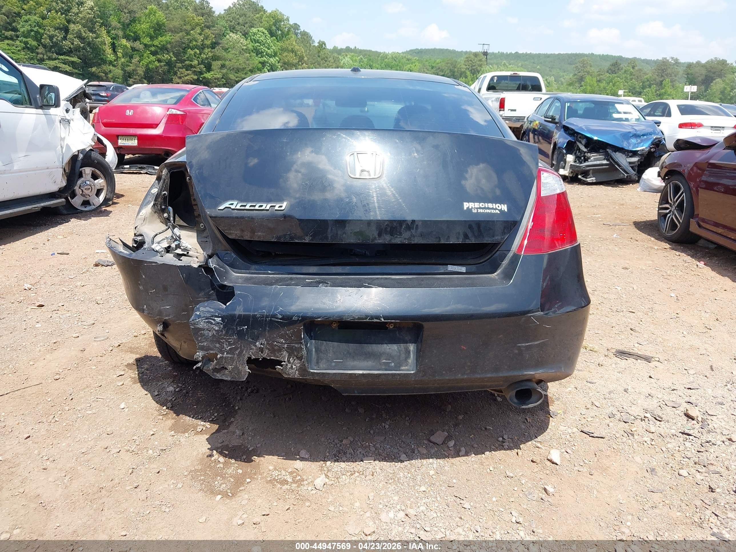 2009 Honda Accord 2.4 Ex-l Black vin: 1HGCS12869A026398