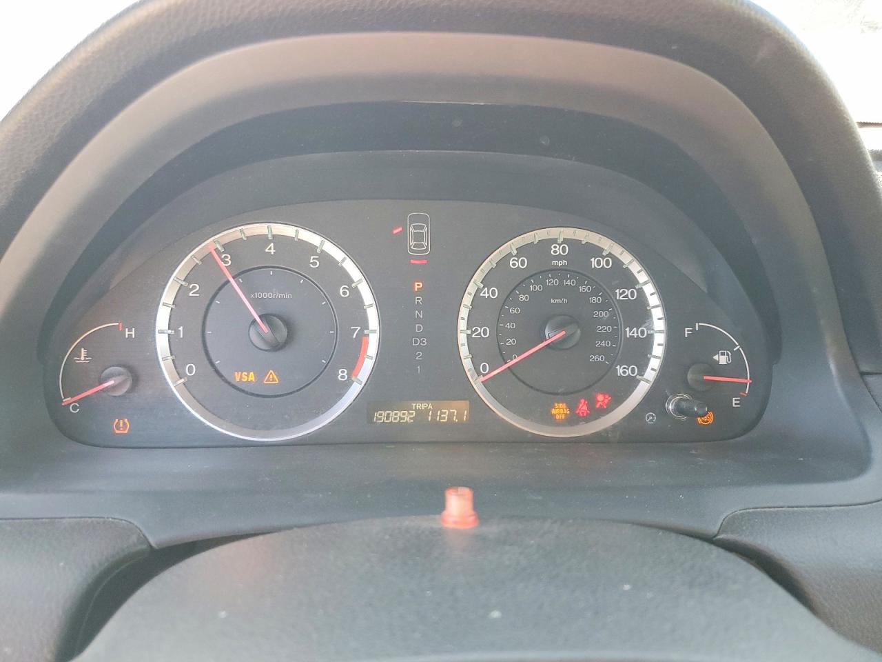 2008 Honda Accord Exl Black vin: 1HGCS12878A017126