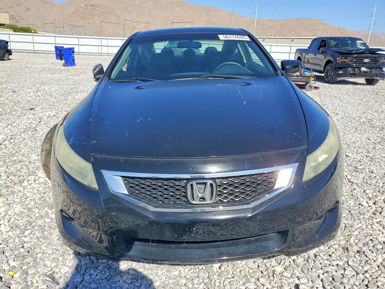 2008 Honda Accord Exl Black vin: 1HGCS12878A017126