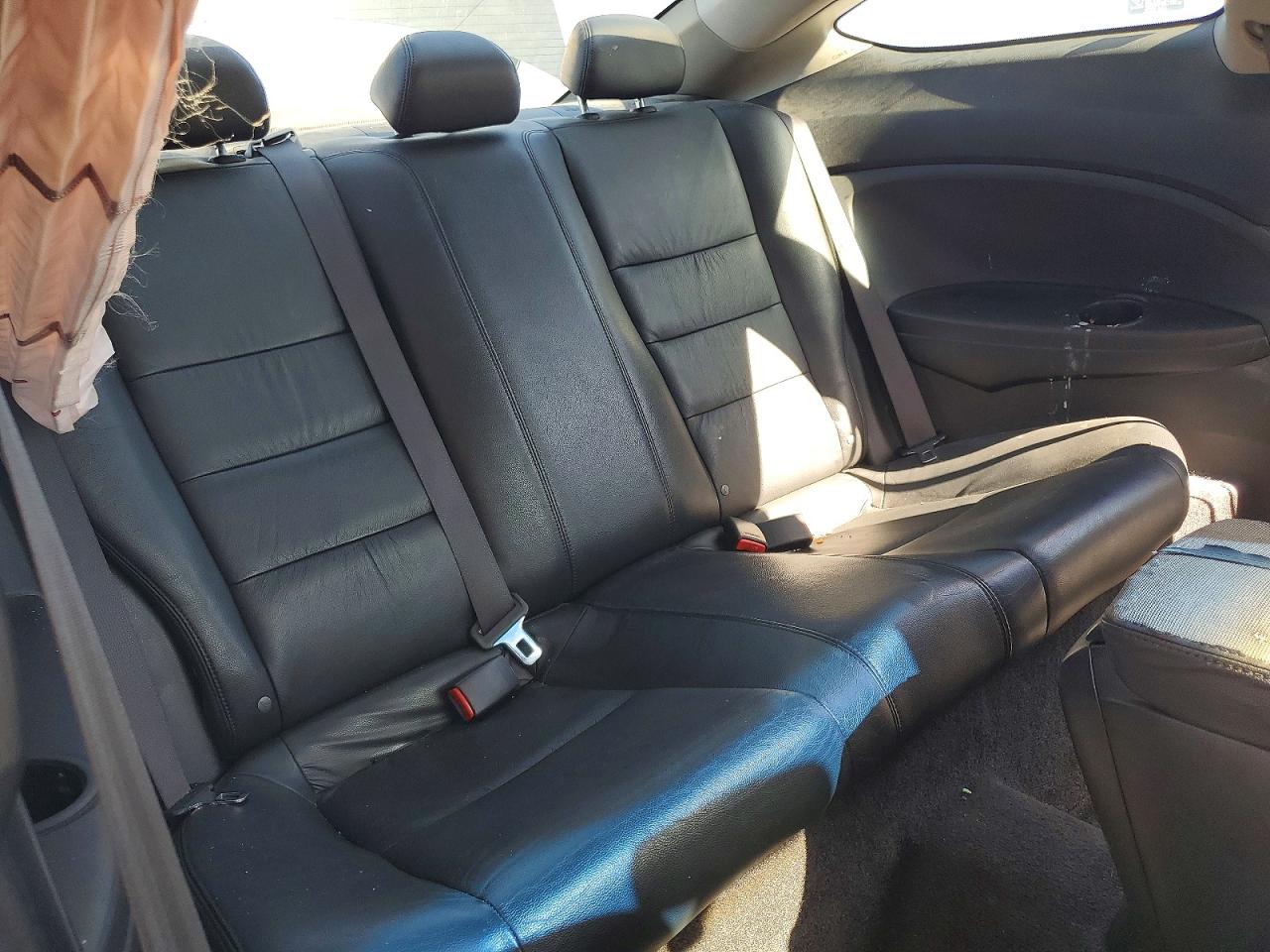 2008 Honda Accord Exl Black vin: 1HGCS12878A017126