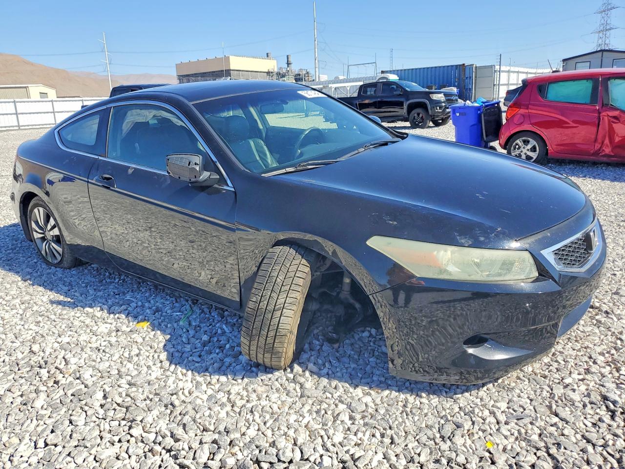 2008 Honda Accord Exl Black vin: 1HGCS12878A017126