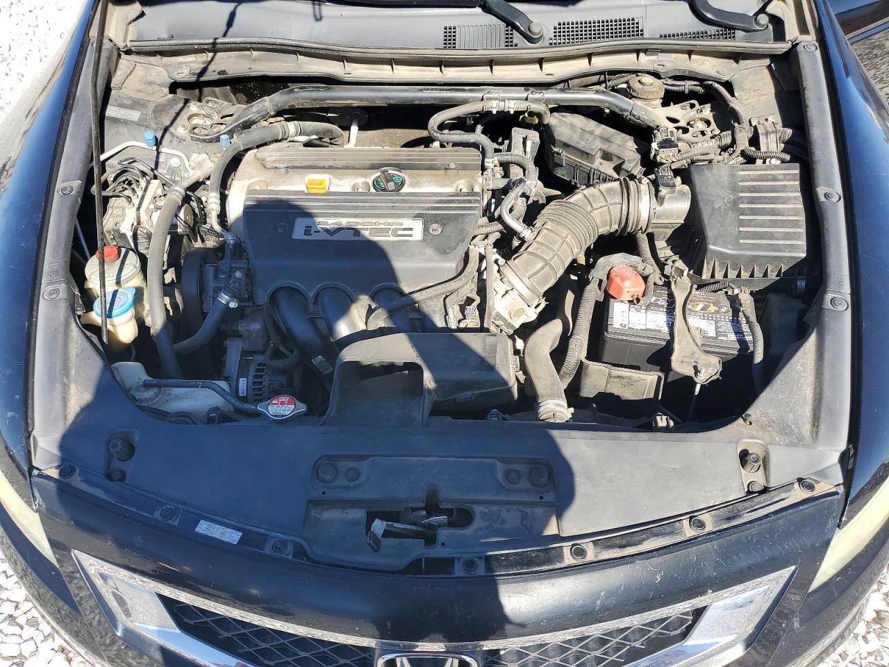 2008 Honda Accord Exl Black vin: 1HGCS12878A017126