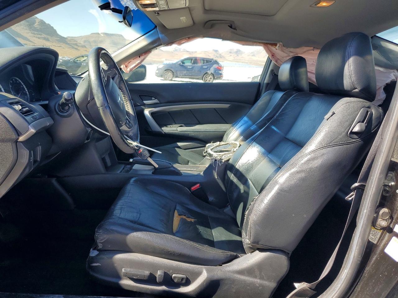 2008 Honda Accord Exl Black vin: 1HGCS12878A017126