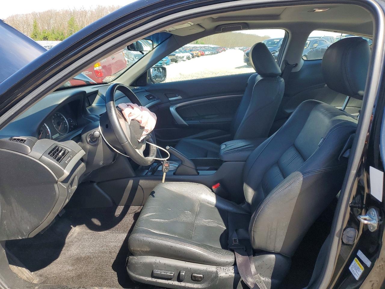 2009 Honda Accord Exl Black vin: 1HGCS12879A015359
