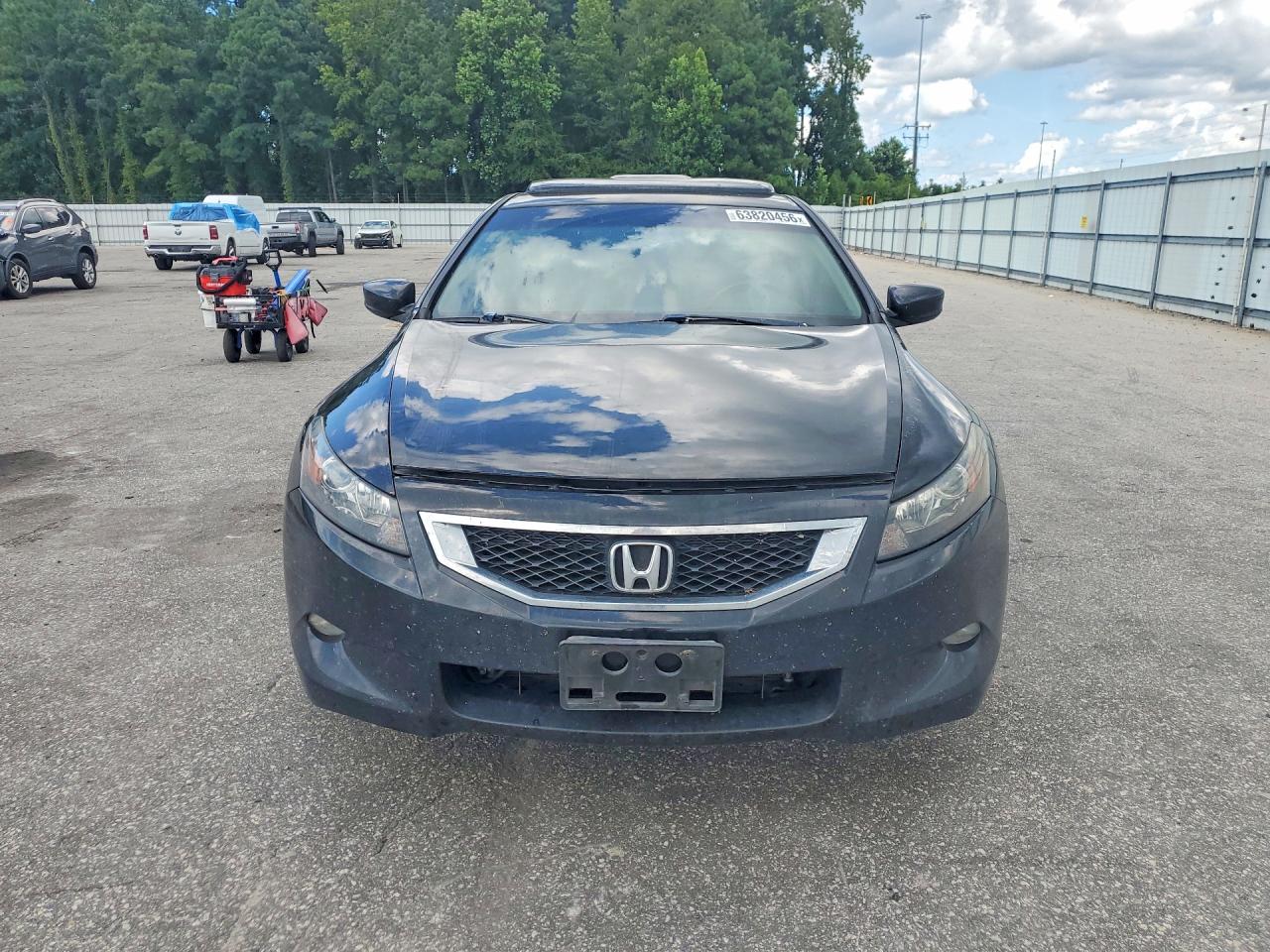2009 Honda Accord Exl Black vin: 1HGCS12879A016558