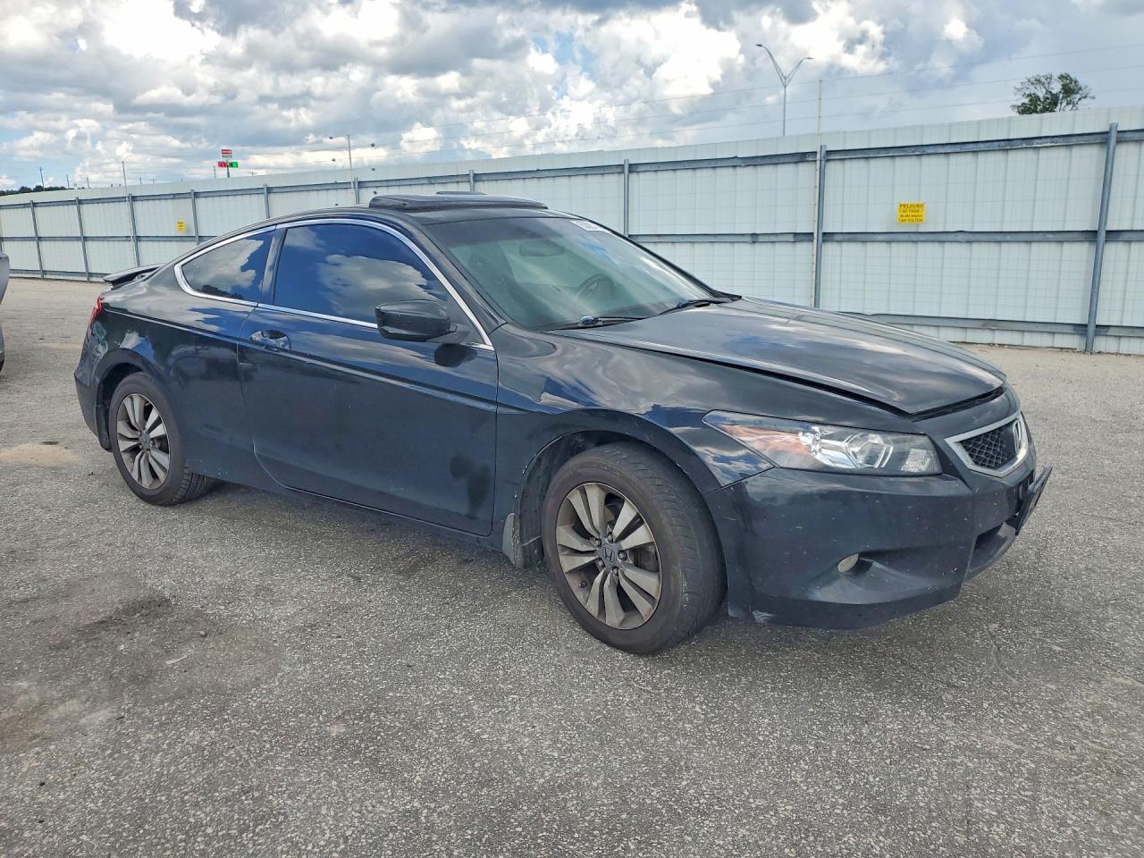 2009 Honda Accord Exl Black vin: 1HGCS12879A016558
