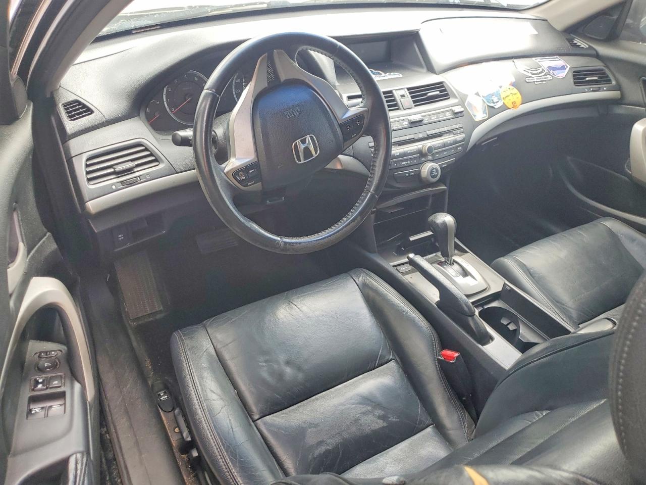 2009 Honda Accord Exl Black vin: 1HGCS12879A016558