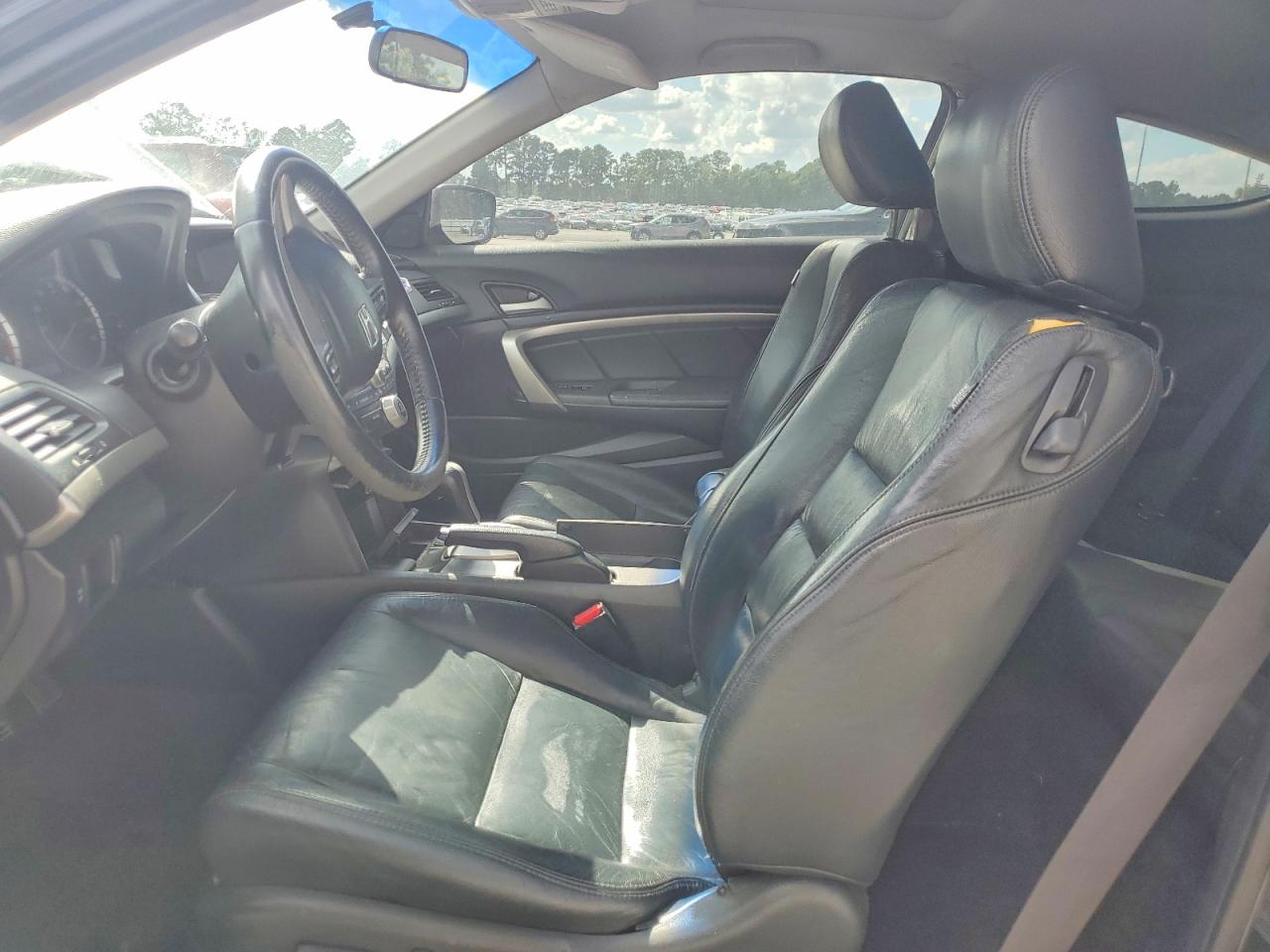 2009 Honda Accord Exl Black vin: 1HGCS12879A016558