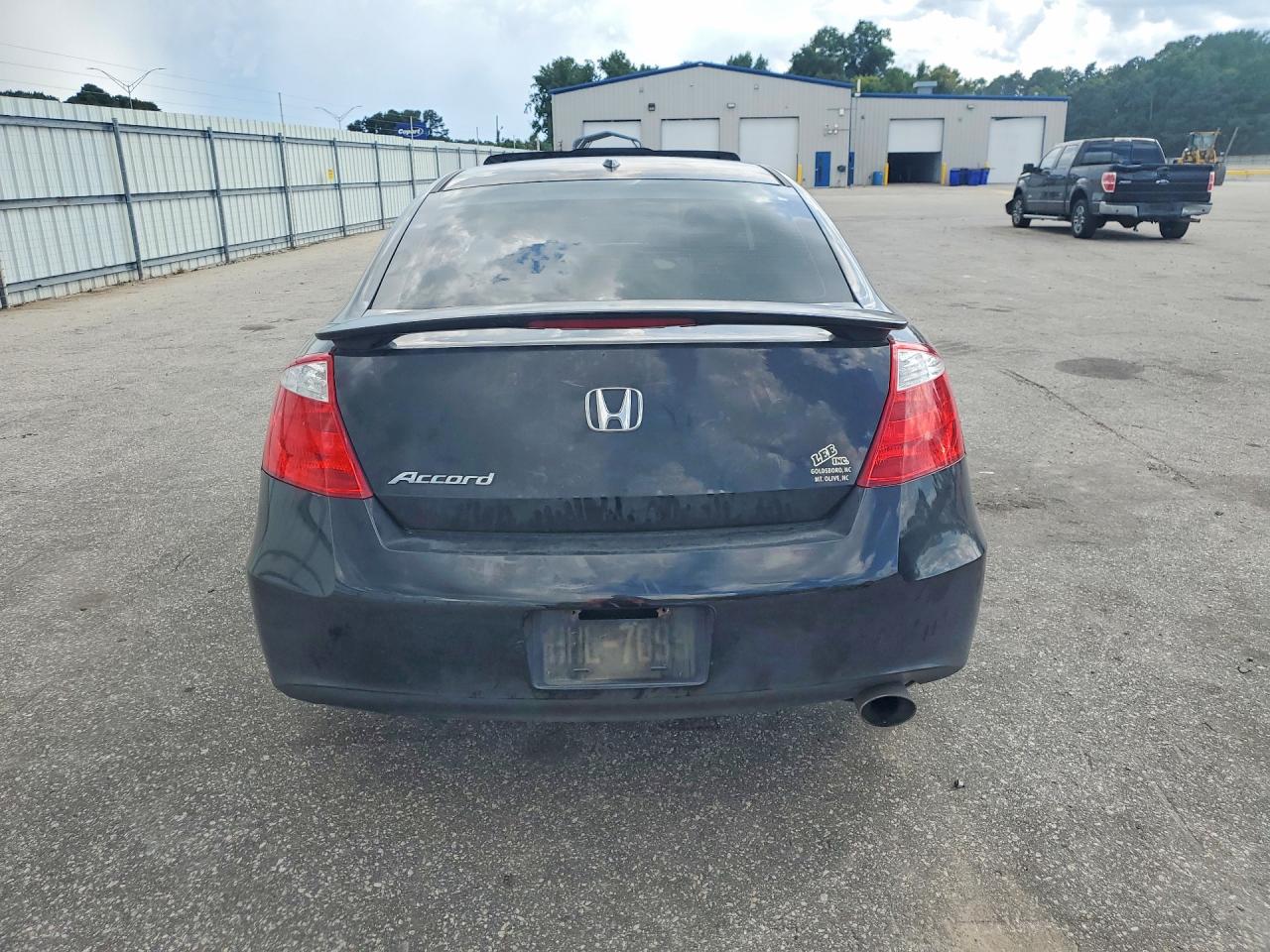 2009 Honda Accord Exl Black vin: 1HGCS12879A016558