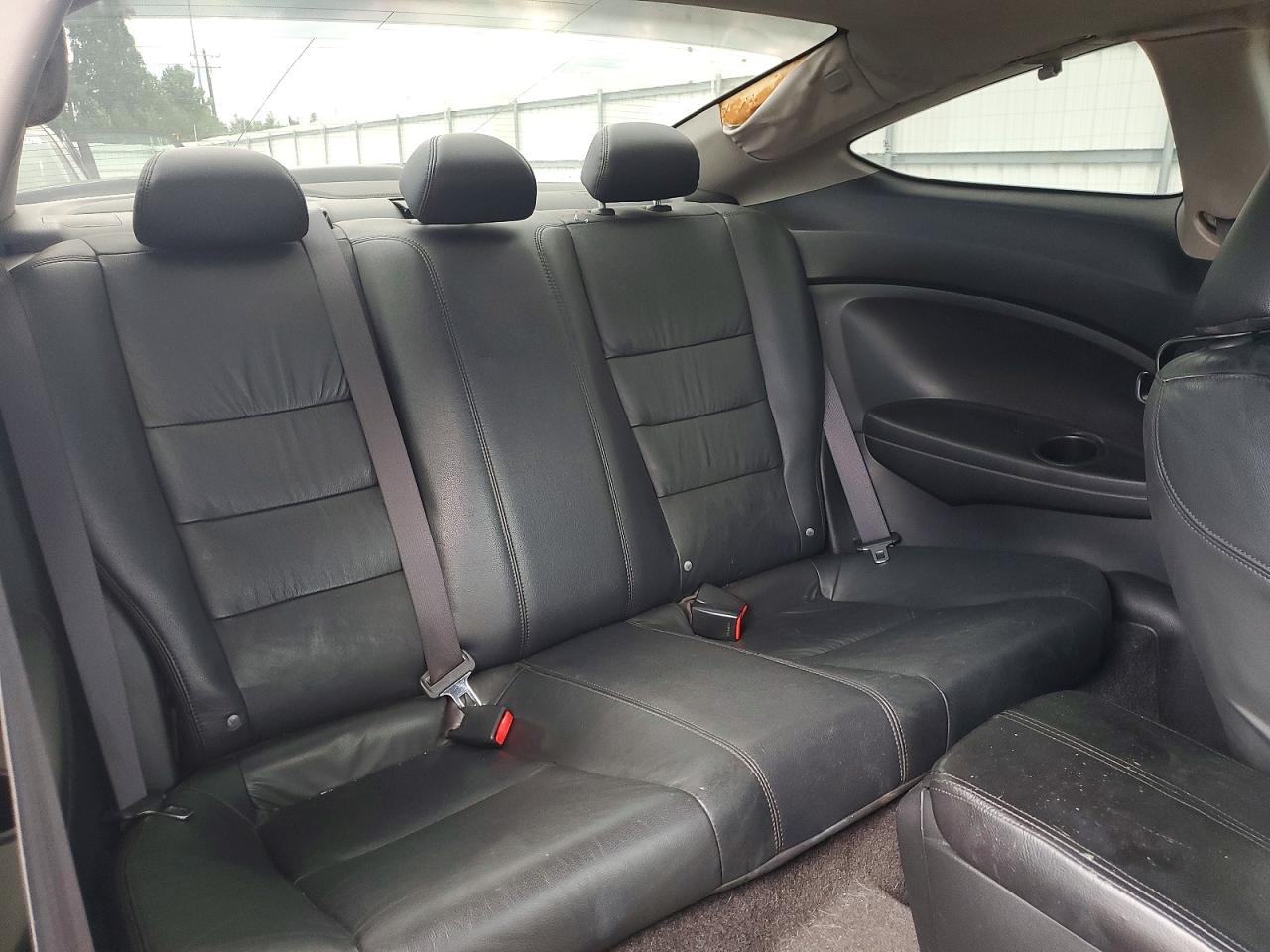 2009 Honda Accord Exl Black vin: 1HGCS12879A016558