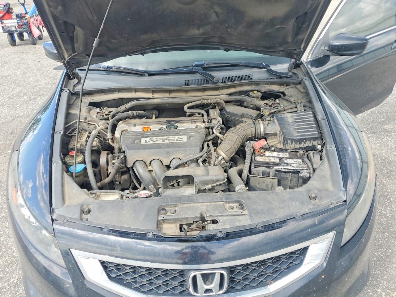 2009 Honda Accord Exl Black vin: 1HGCS12879A016558