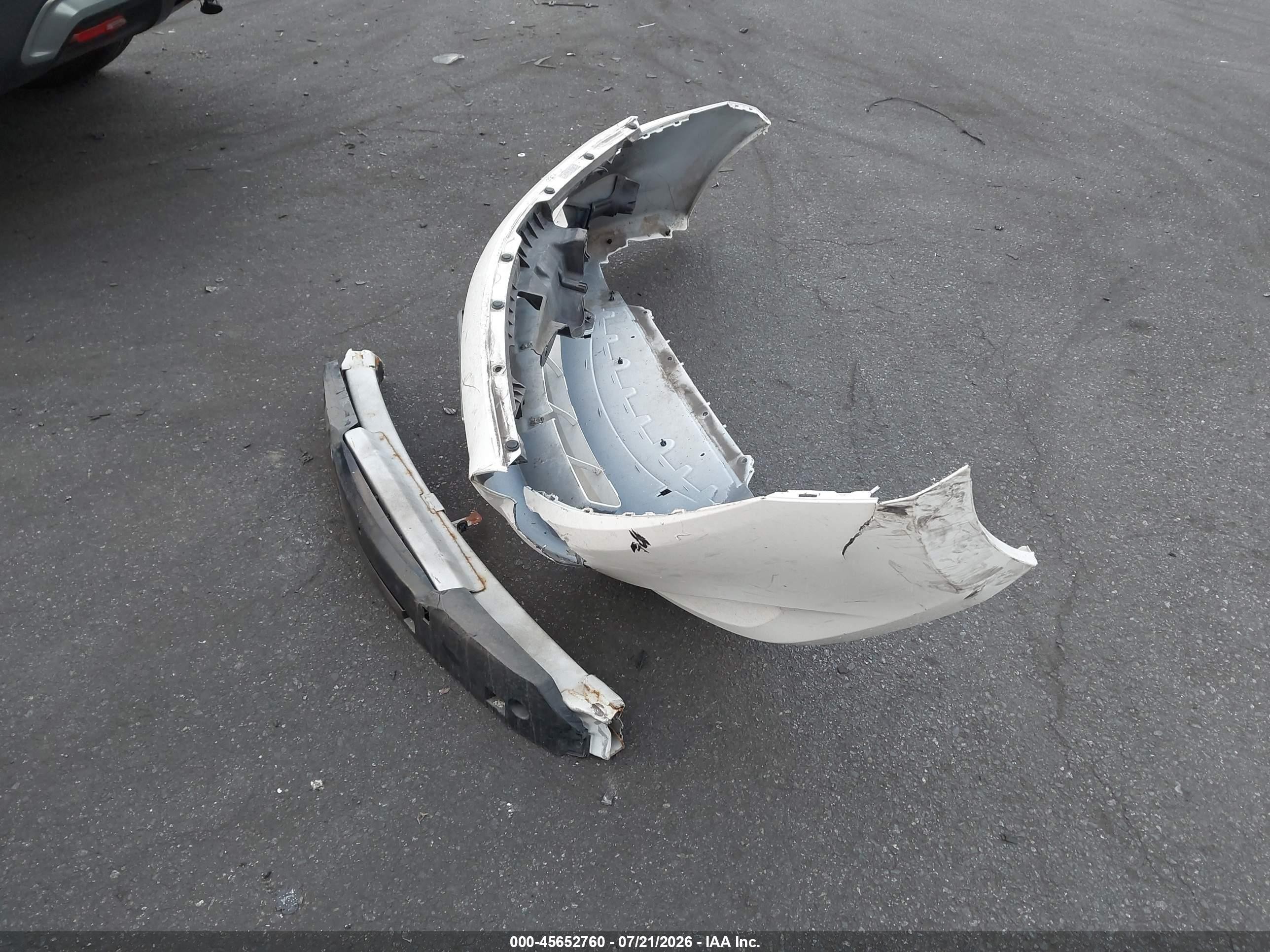 2009 Honda Accord 2.4 Ex-l White vin: 1HGCS12879A023266