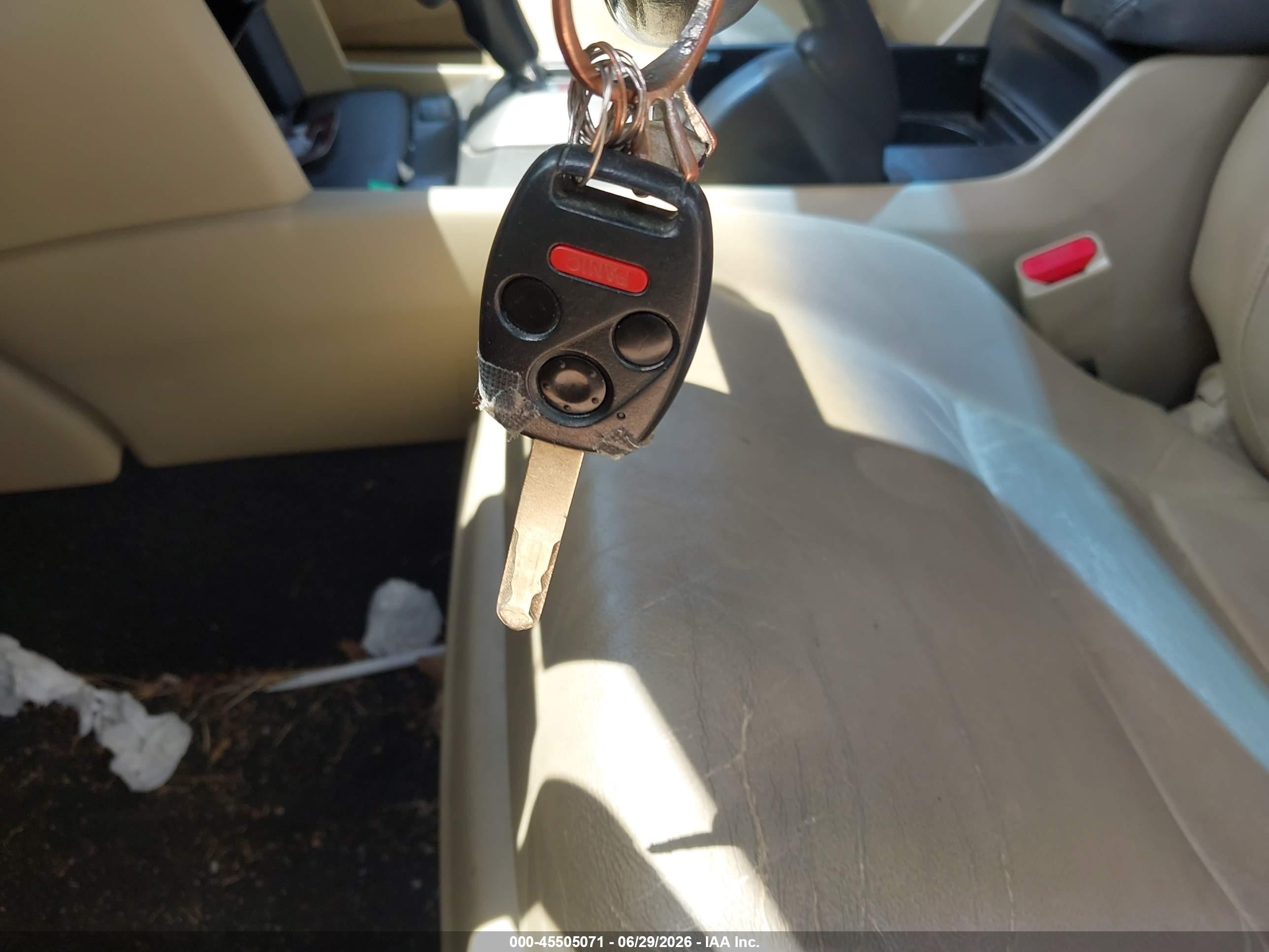 2008 Honda Accord 2.4 Ex-l Gray vin: 1HGCS12888A000710