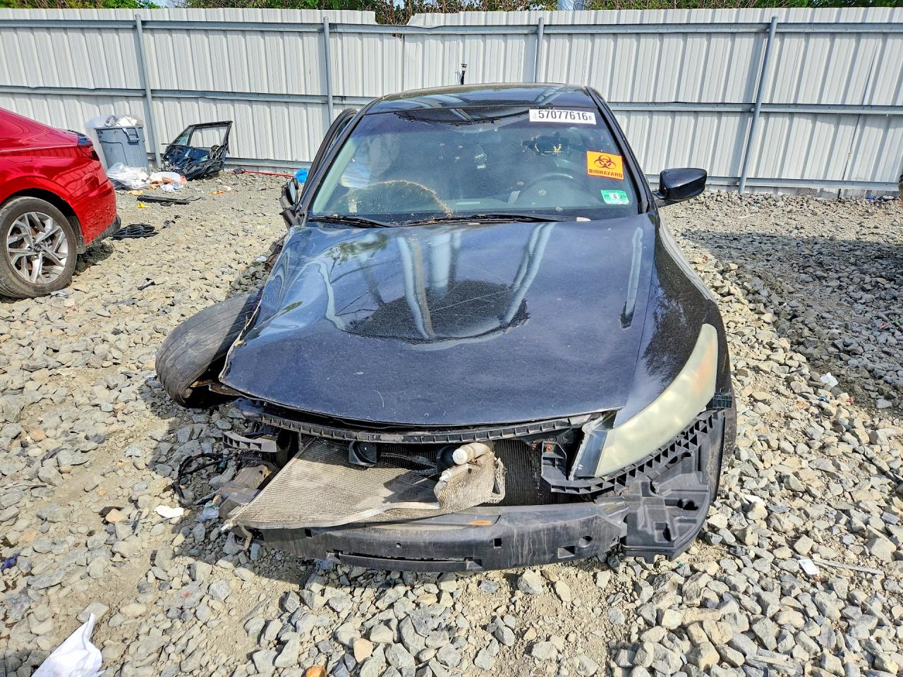2008 Honda Accord Exl Black vin: 1HGCS12888A022917