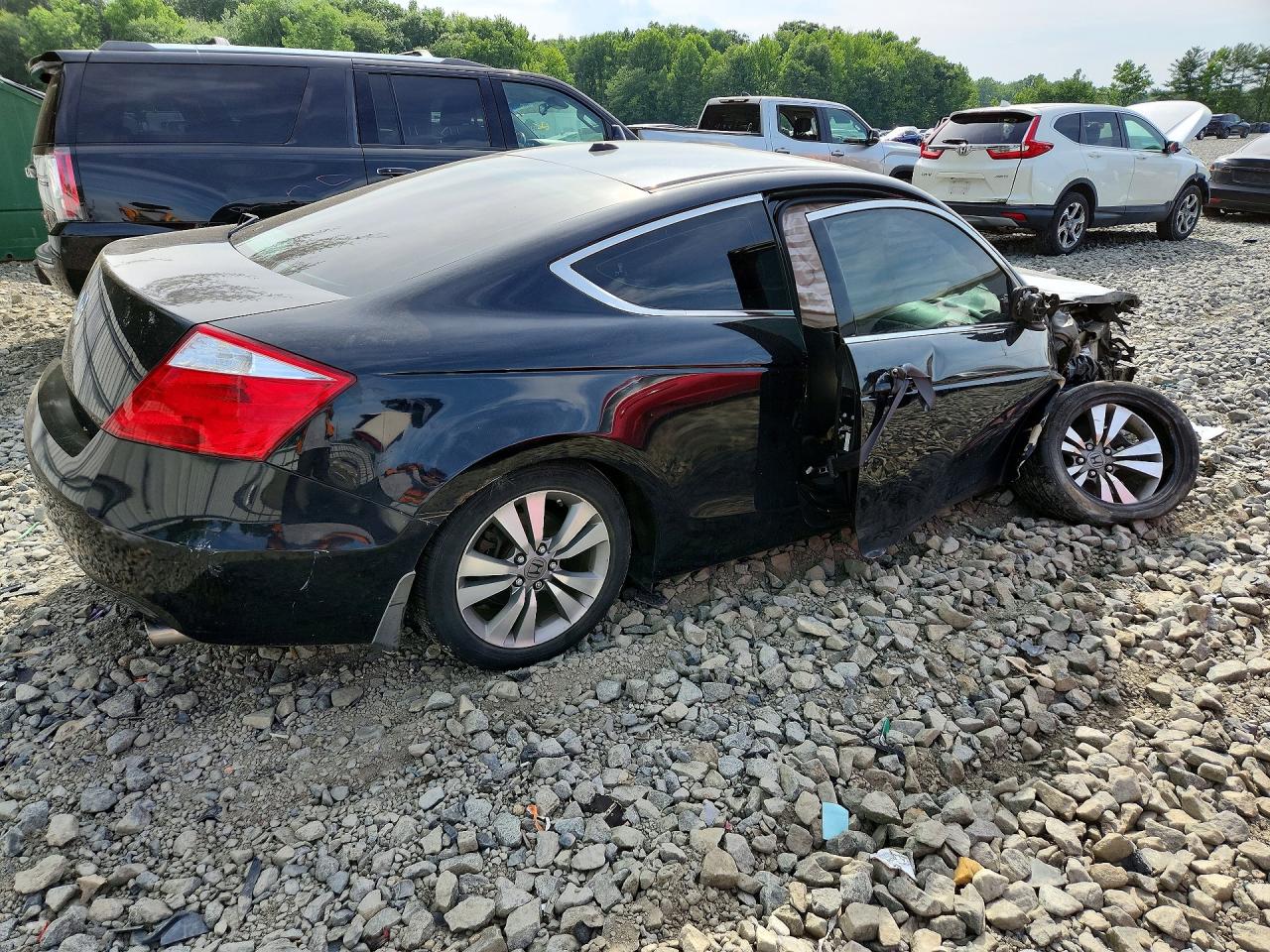 2008 Honda Accord Exl Black vin: 1HGCS12888A022917