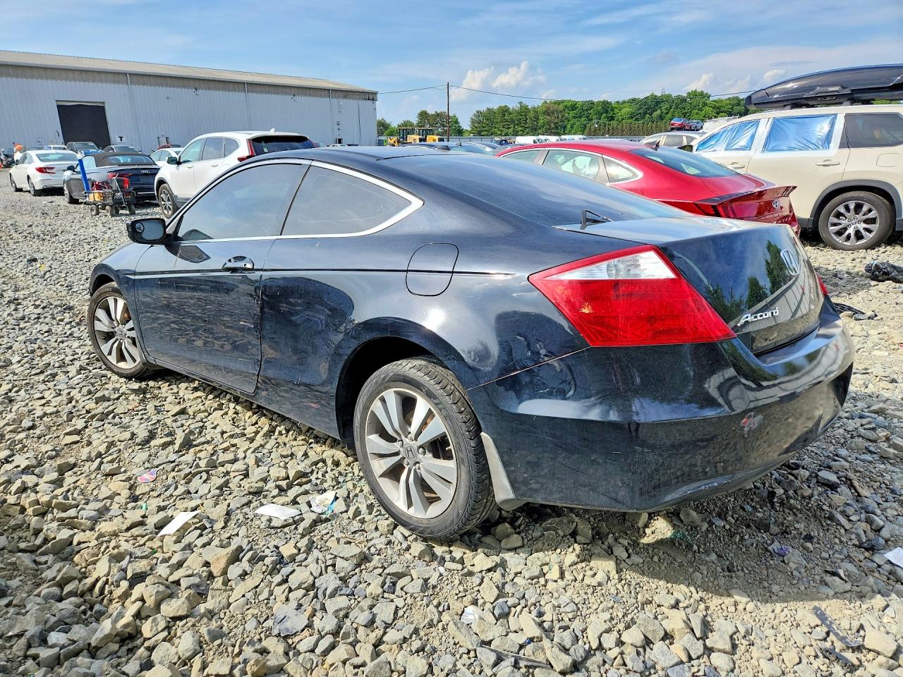 2008 Honda Accord Exl Black vin: 1HGCS12888A022917