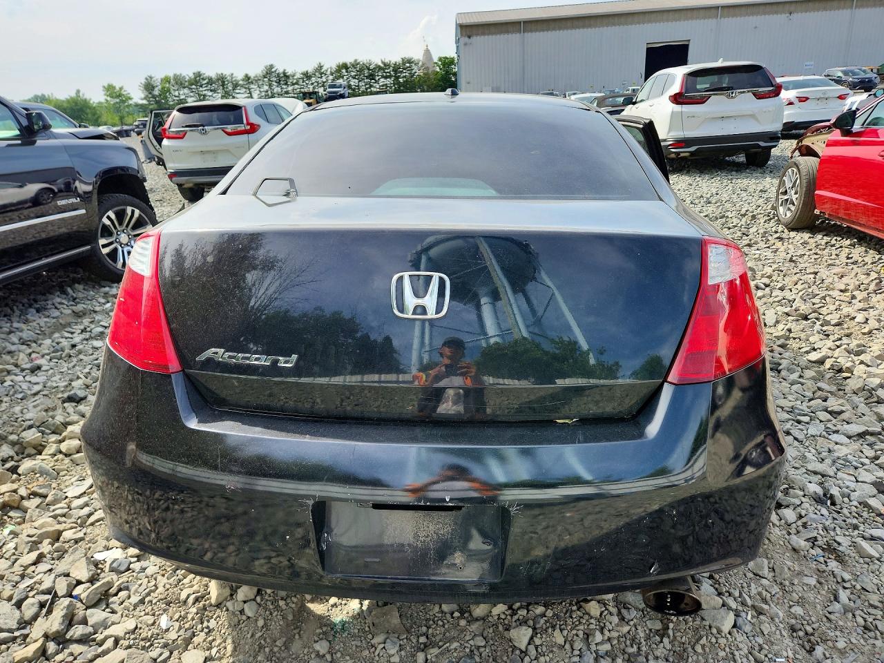 2008 Honda Accord Exl Black vin: 1HGCS12888A022917