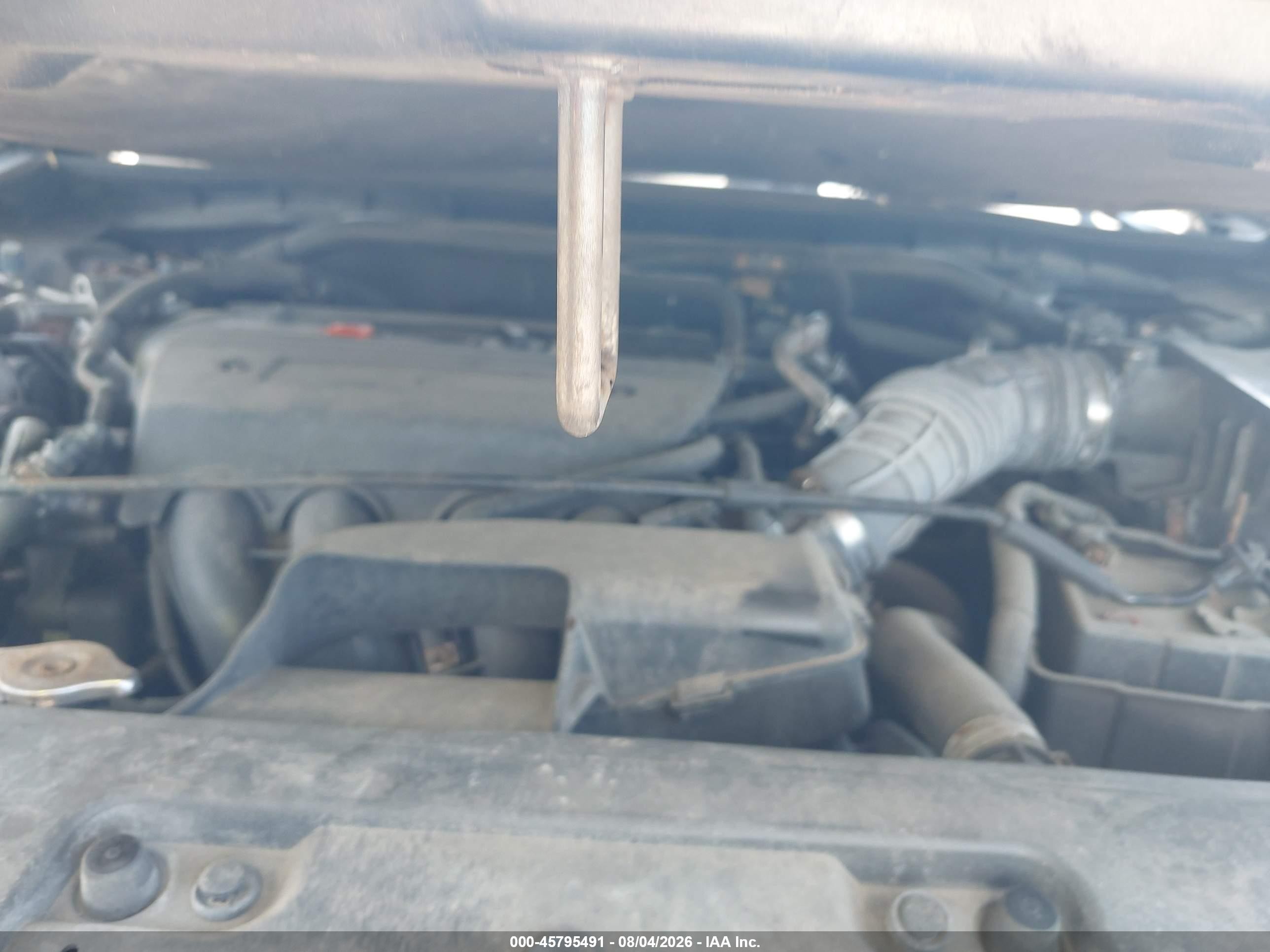 2008 Honda Accord 2.4 Ex-l Gray vin: 1HGCS12888A022948