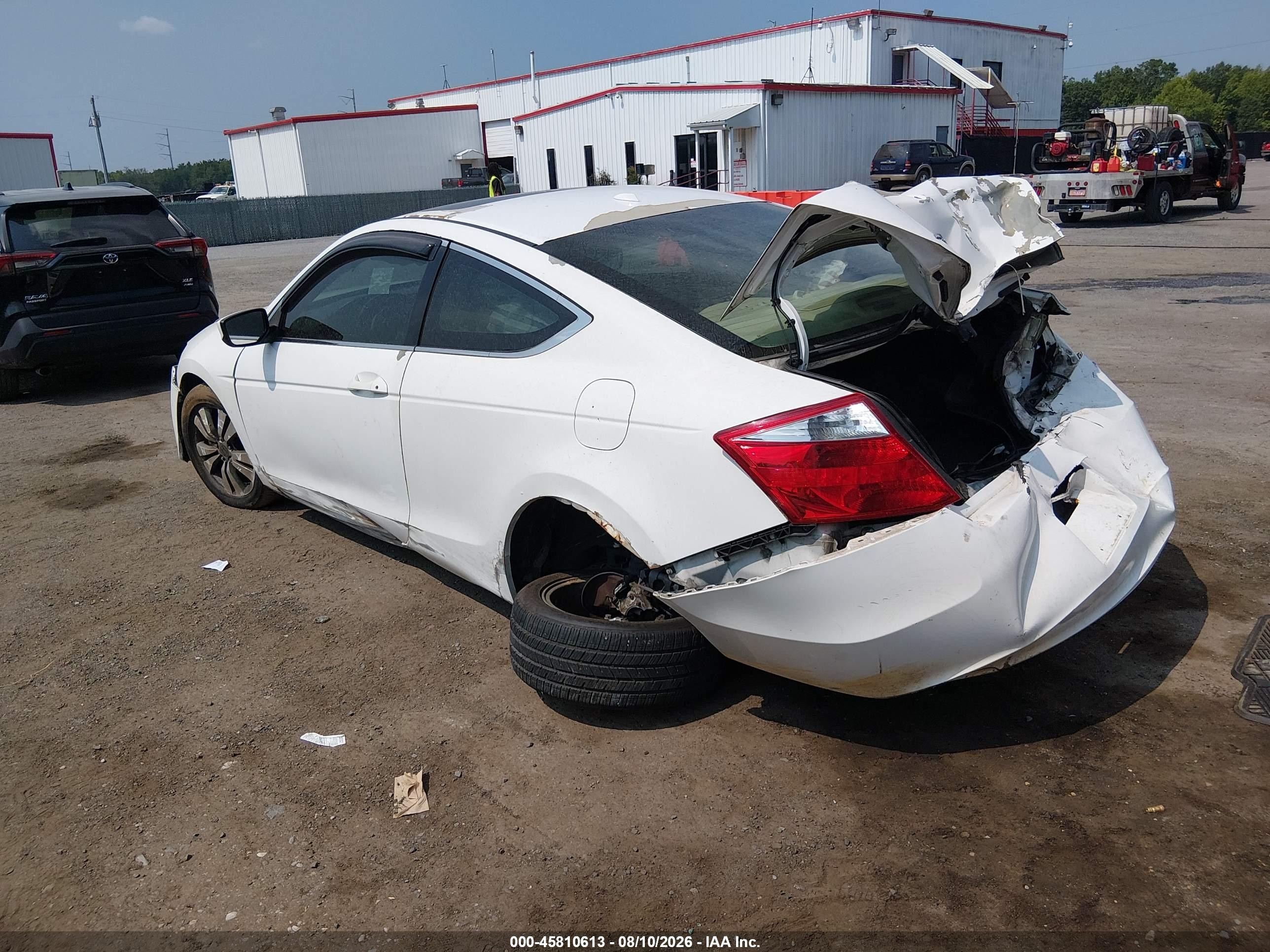 2009 Honda Accord 2.4 Ex-l White vin: 1HGCS12889A009649