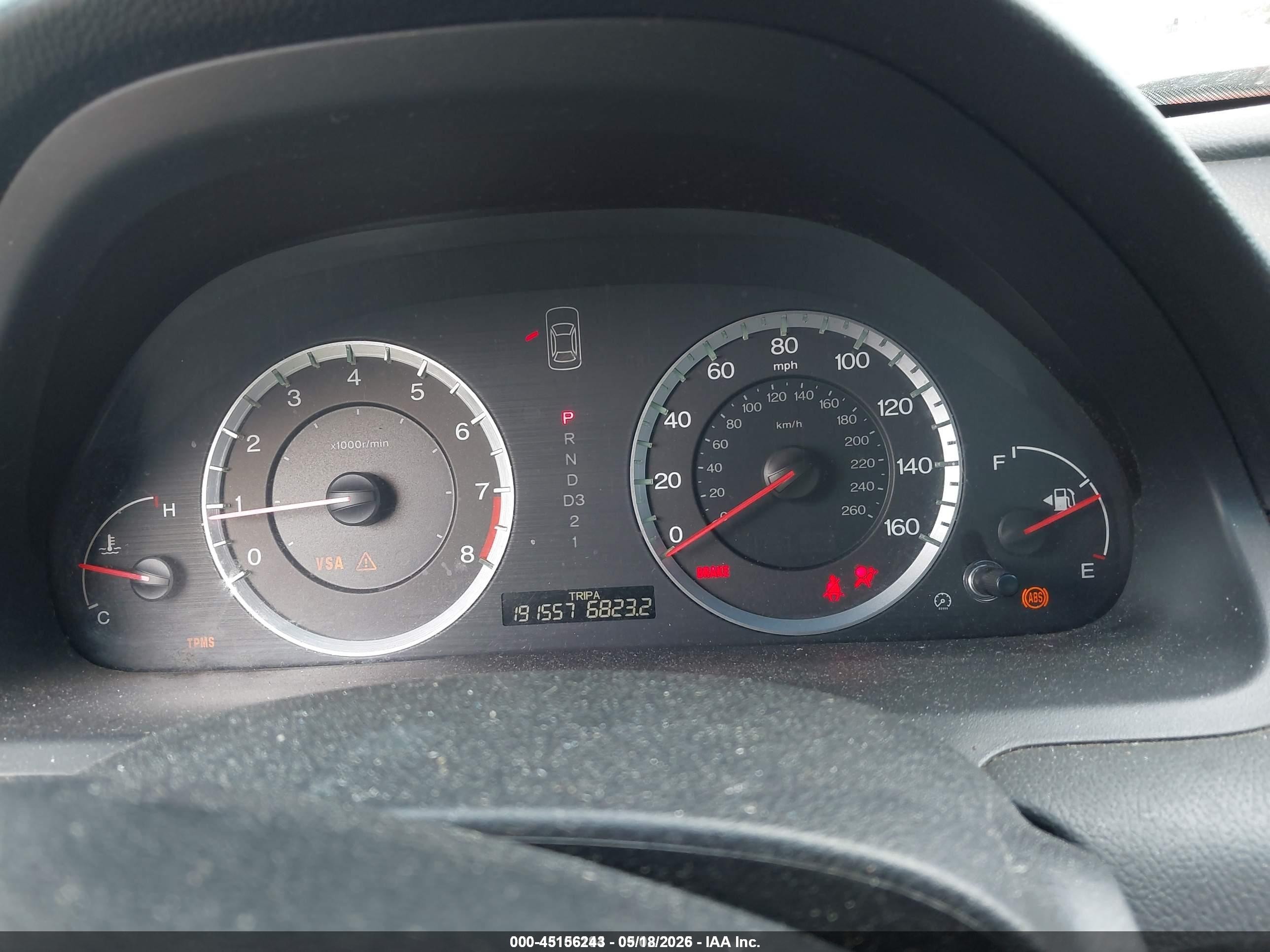2009 Honda Accord 2.4 Ex-l Black vin: 1HGCS12889A010753