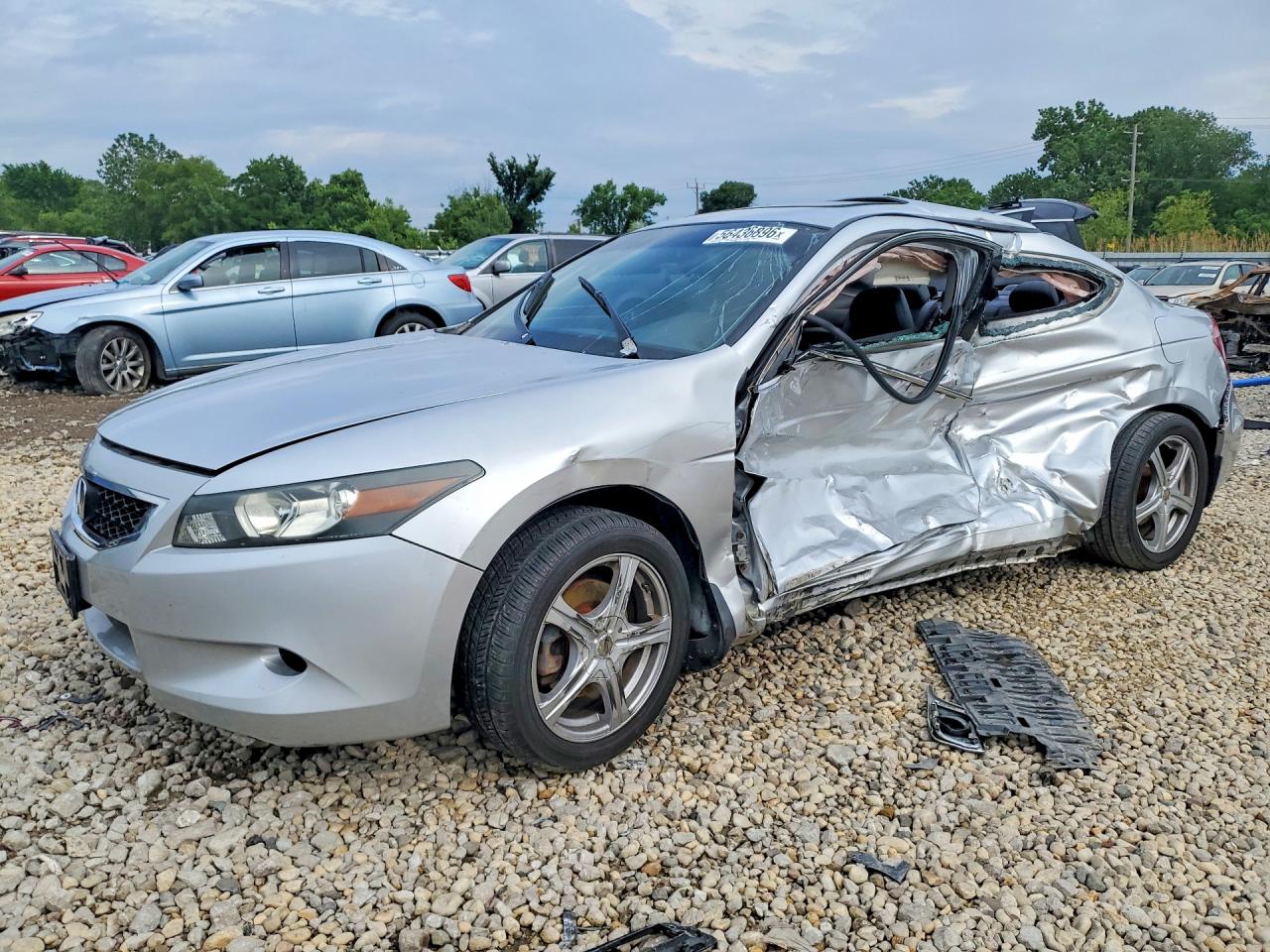 2009 Honda Accord Exl Silver vin: 1HGCS12889A014186