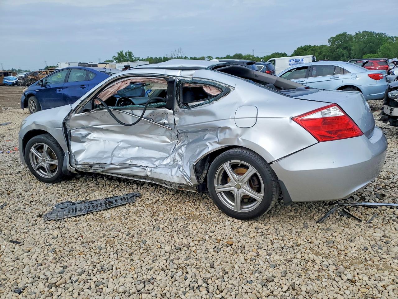 2009 Honda Accord Exl Silver vin: 1HGCS12889A014186