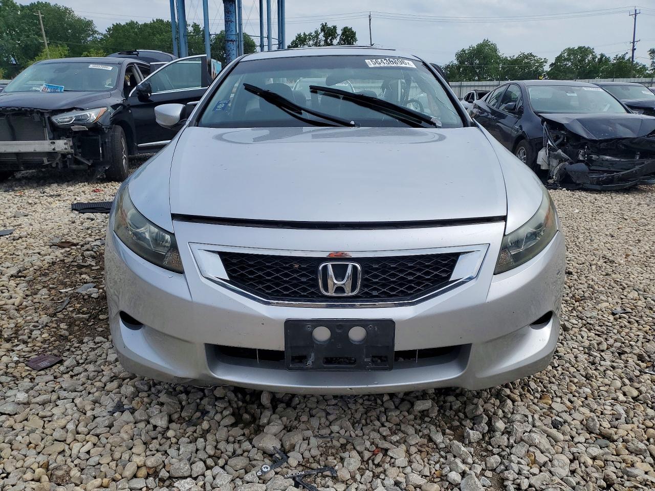 2009 Honda Accord Exl Silver vin: 1HGCS12889A014186