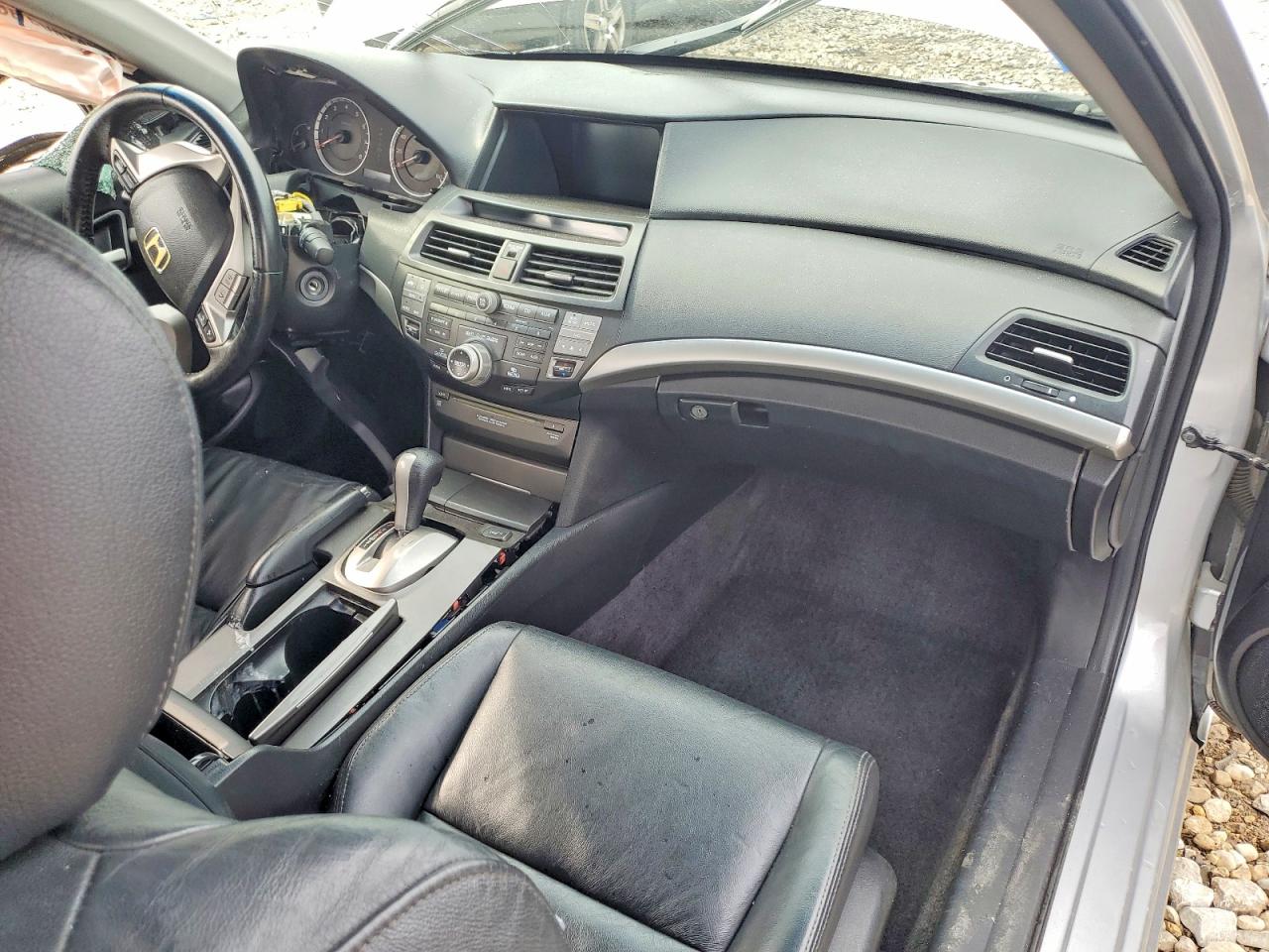 2009 Honda Accord Exl Silver vin: 1HGCS12889A014186
