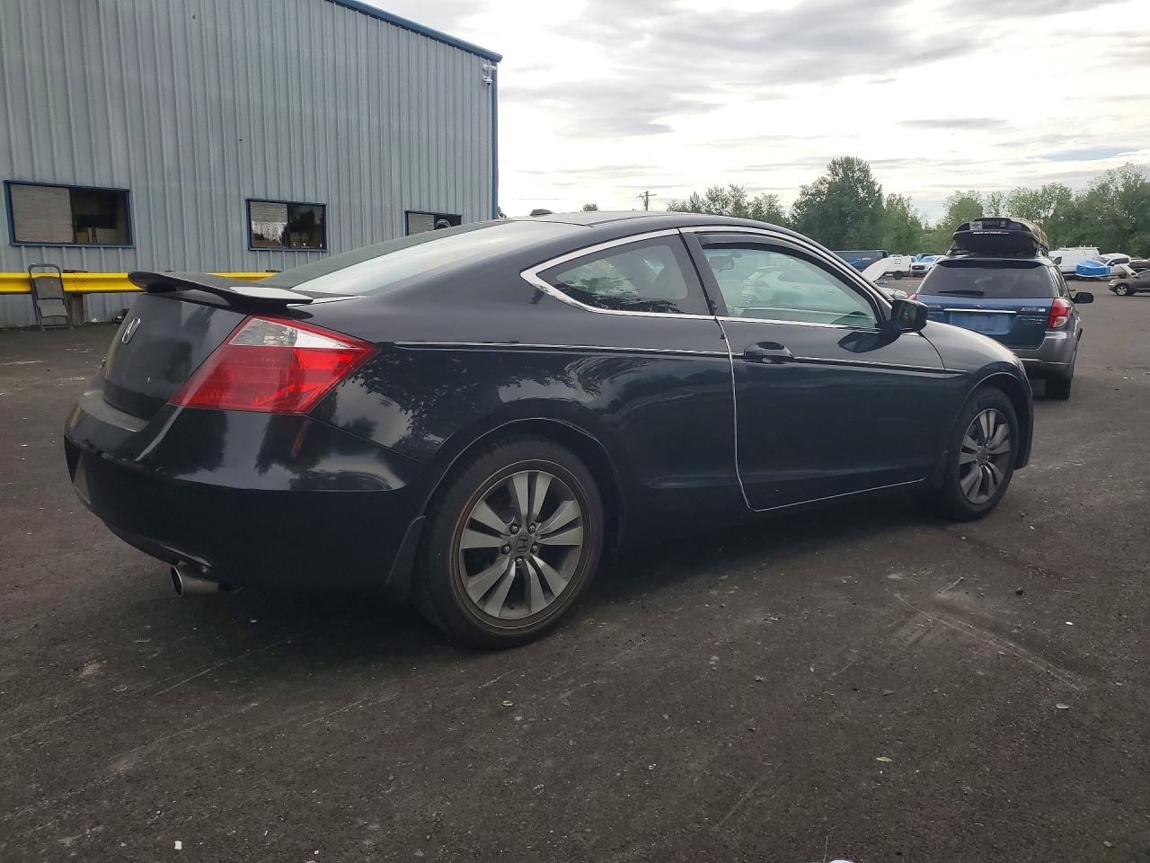 2008 Honda Accord Black vin: 1HGCS12898A002806