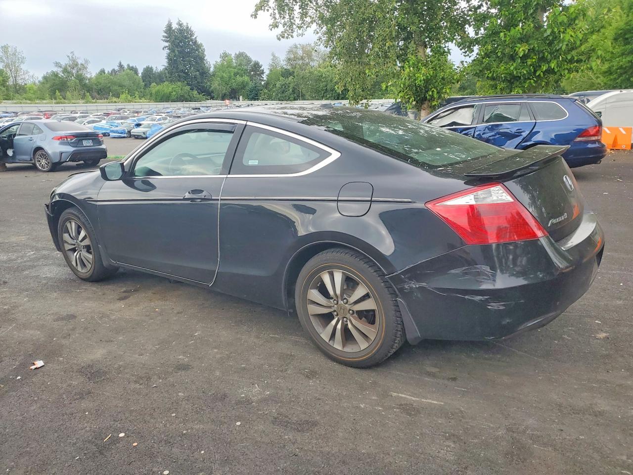 2008 Honda Accord Black vin: 1HGCS12898A002806