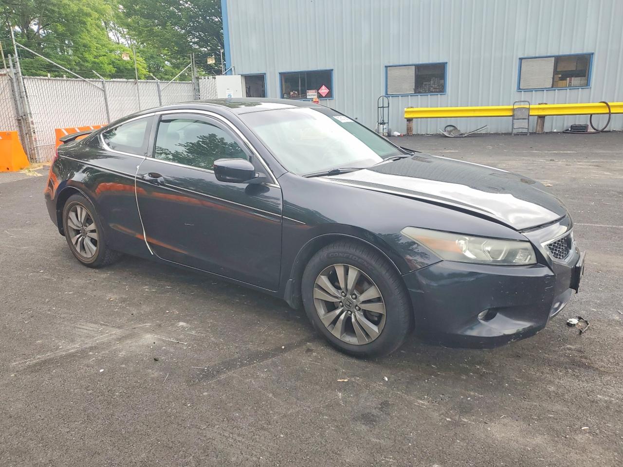 2008 Honda Accord Black vin: 1HGCS12898A002806