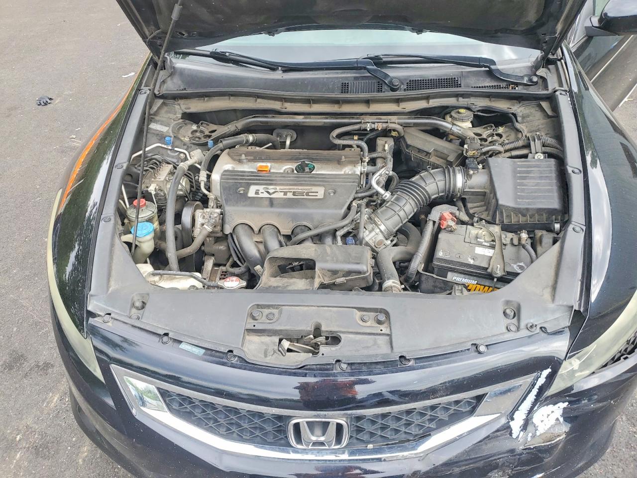 2008 Honda Accord Black vin: 1HGCS12898A002806
