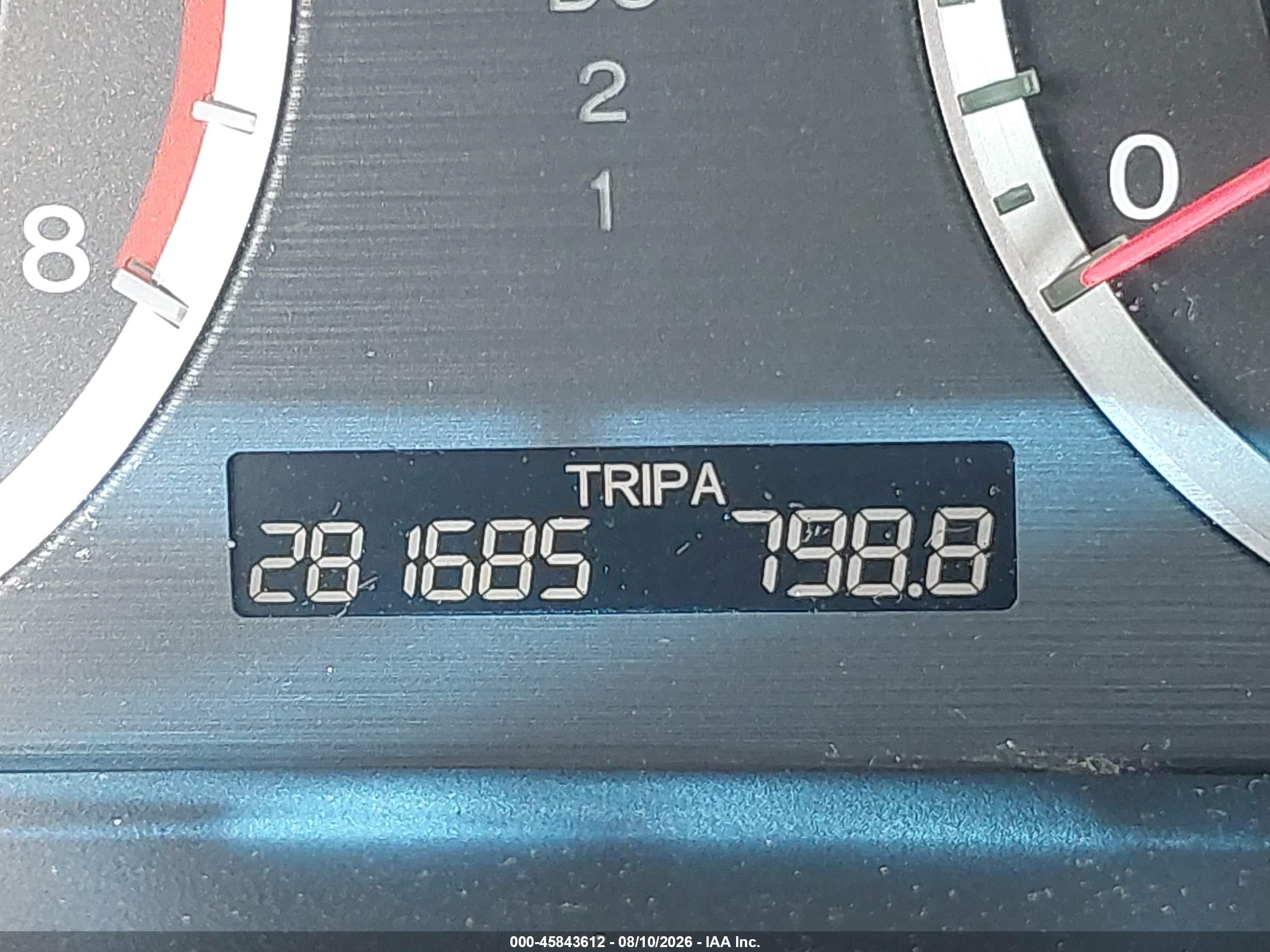 2008 Honda Accord 2.4 Ex-l Gray vin: 1HGCS12898A012879