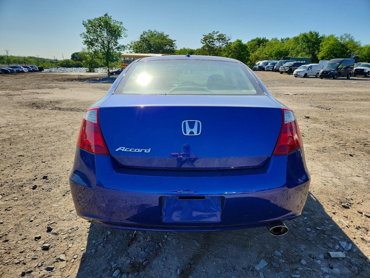 2008 Honda Accord Exl Blue vin: 1HGCS12898A021517
