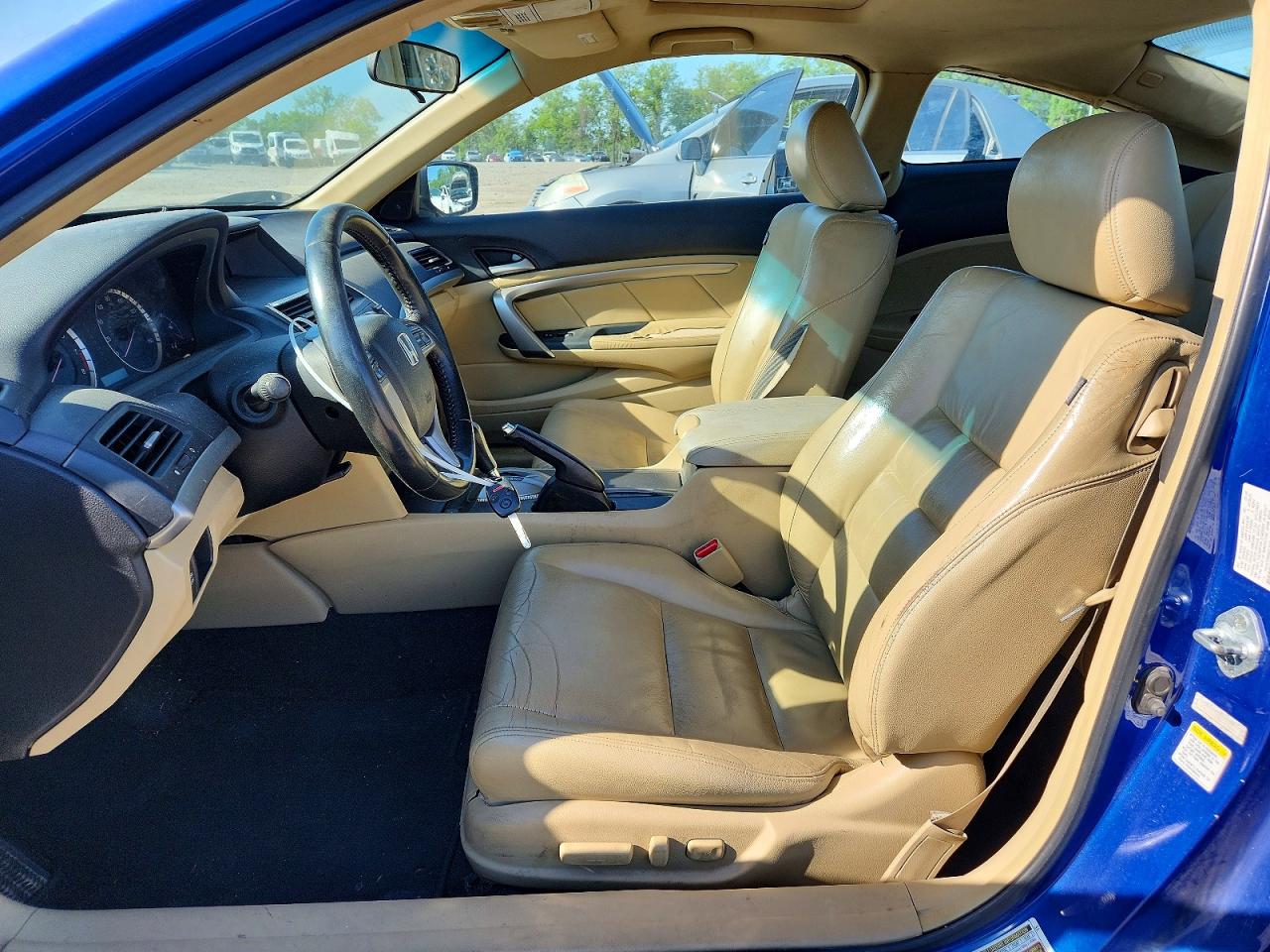 2008 Honda Accord Exl Blue vin: 1HGCS12898A021517