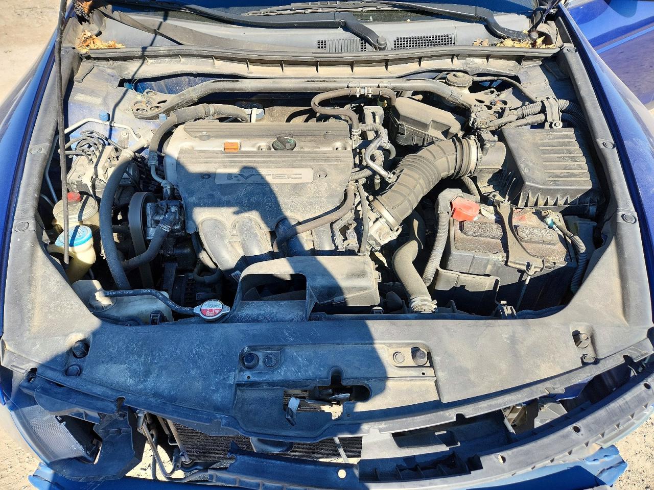 2008 Honda Accord Exl Blue vin: 1HGCS12898A021517