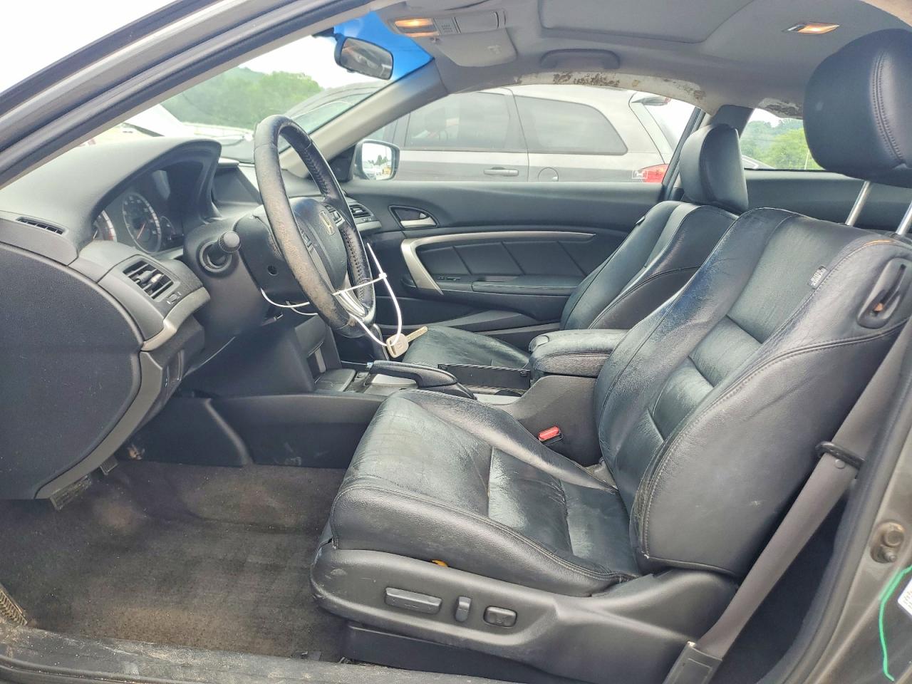2008 Honda Accord Exl Gray vin: 1HGCS12898A023378