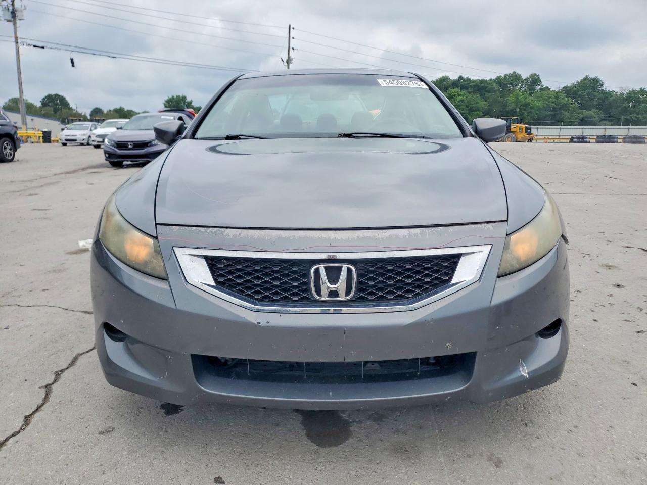 2008 Honda Accord Exl Gray vin: 1HGCS12898A023378