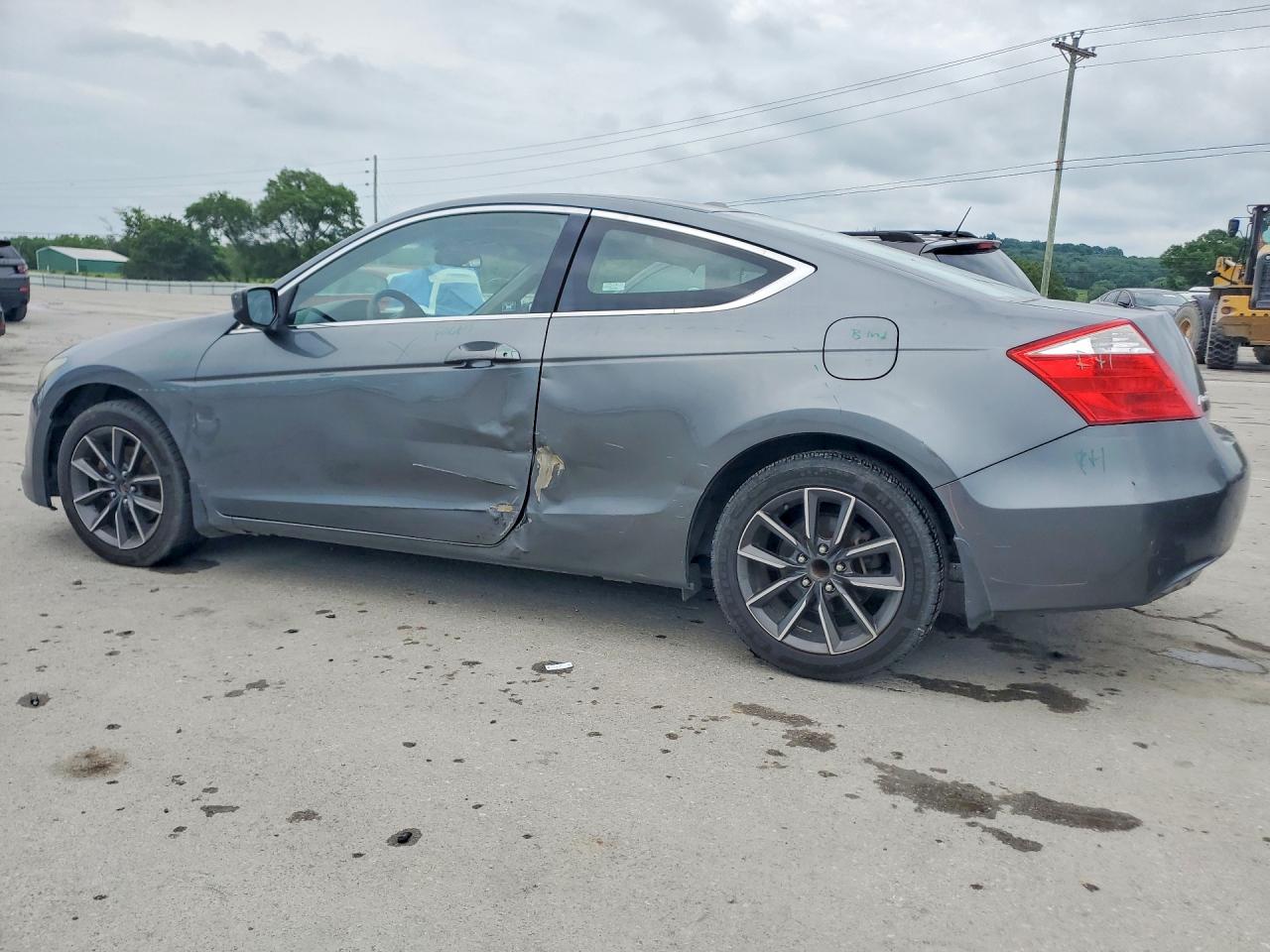 2008 Honda Accord Exl Gray vin: 1HGCS12898A023378