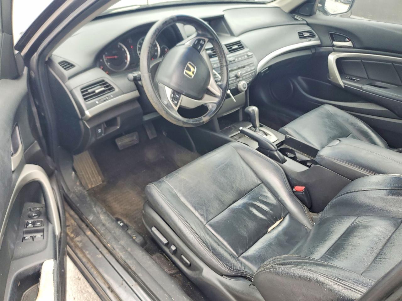 2008 Honda Accord Exl Gray vin: 1HGCS12898A023378