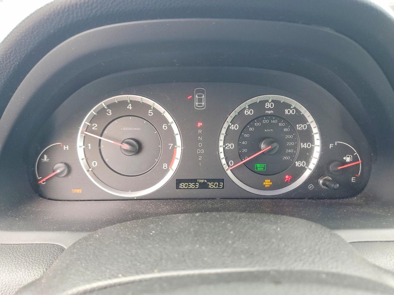 2008 Honda Accord Exl Gray vin: 1HGCS12898A023378