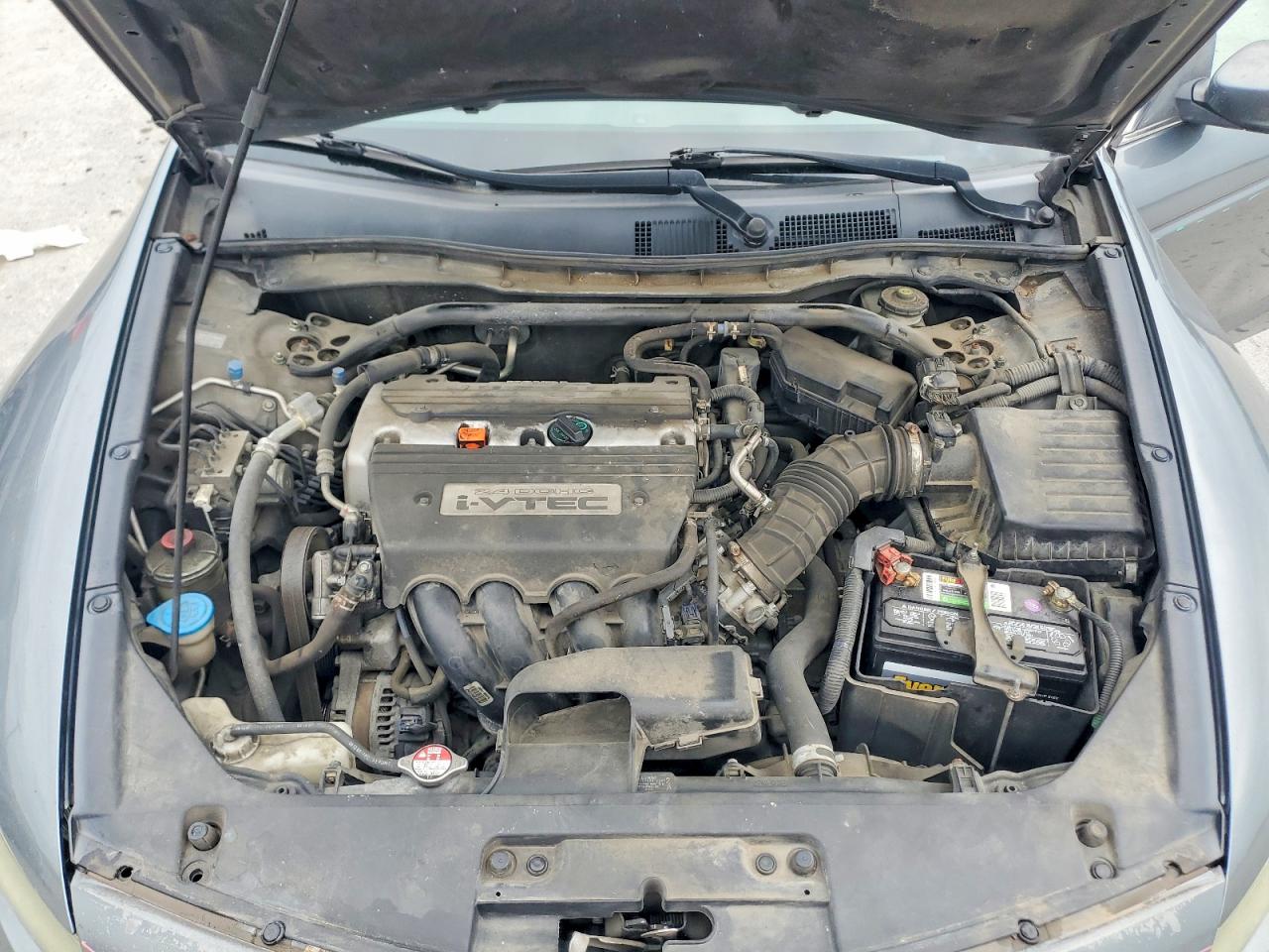 2008 Honda Accord Exl Gray vin: 1HGCS12898A023378