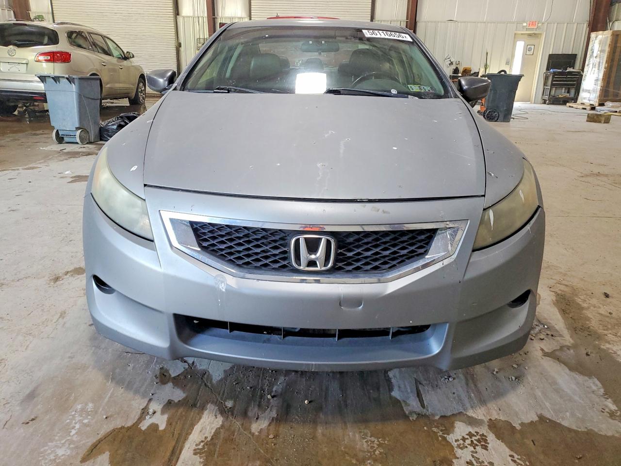 2008 Honda Accord Exl Gray vin: 1HGCS12898A026135