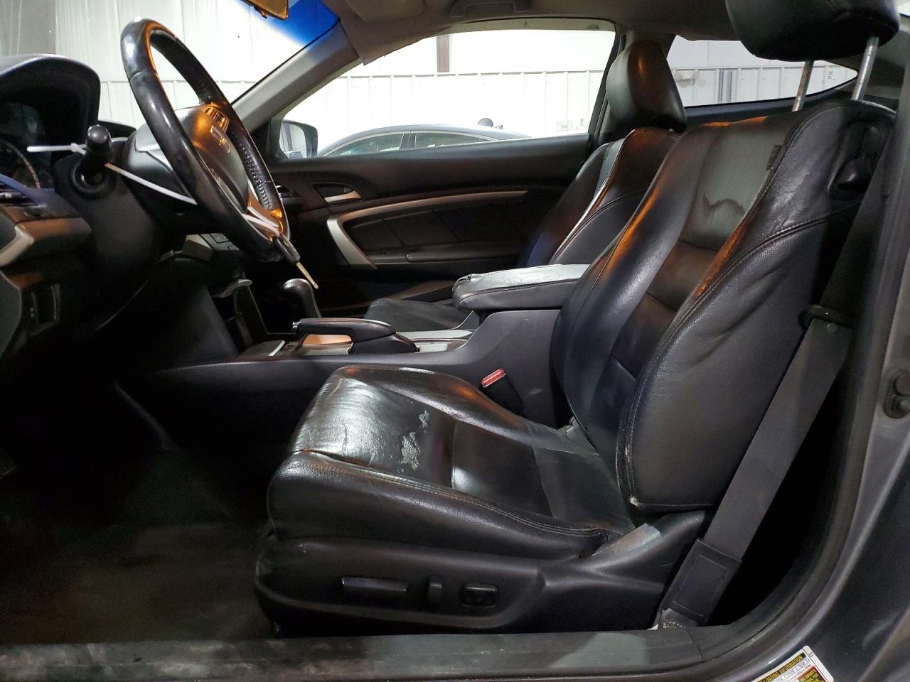 2008 Honda Accord Exl Gray vin: 1HGCS12898A026135