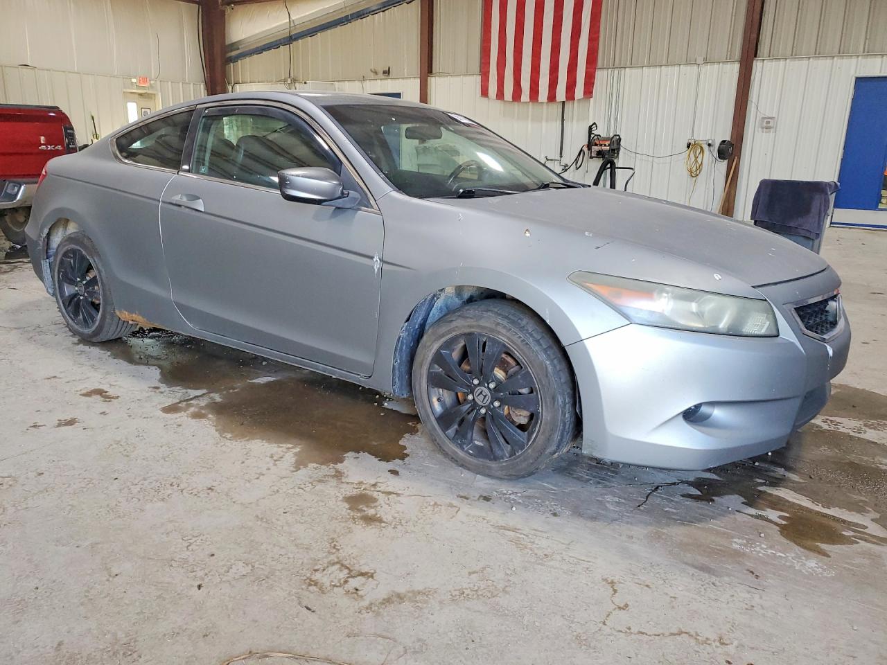2008 Honda Accord Exl Gray vin: 1HGCS12898A026135