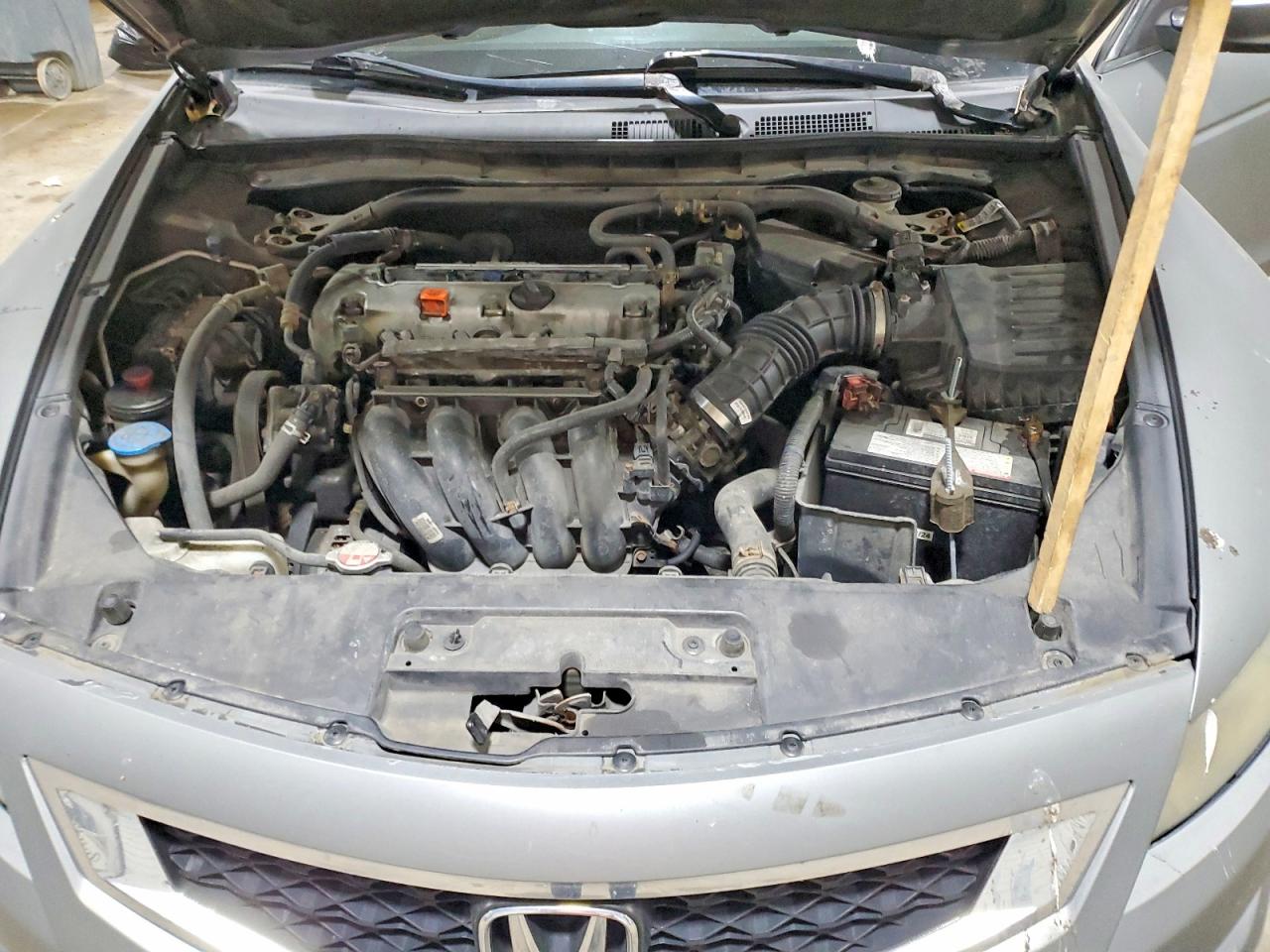 2008 Honda Accord Exl Gray vin: 1HGCS12898A026135