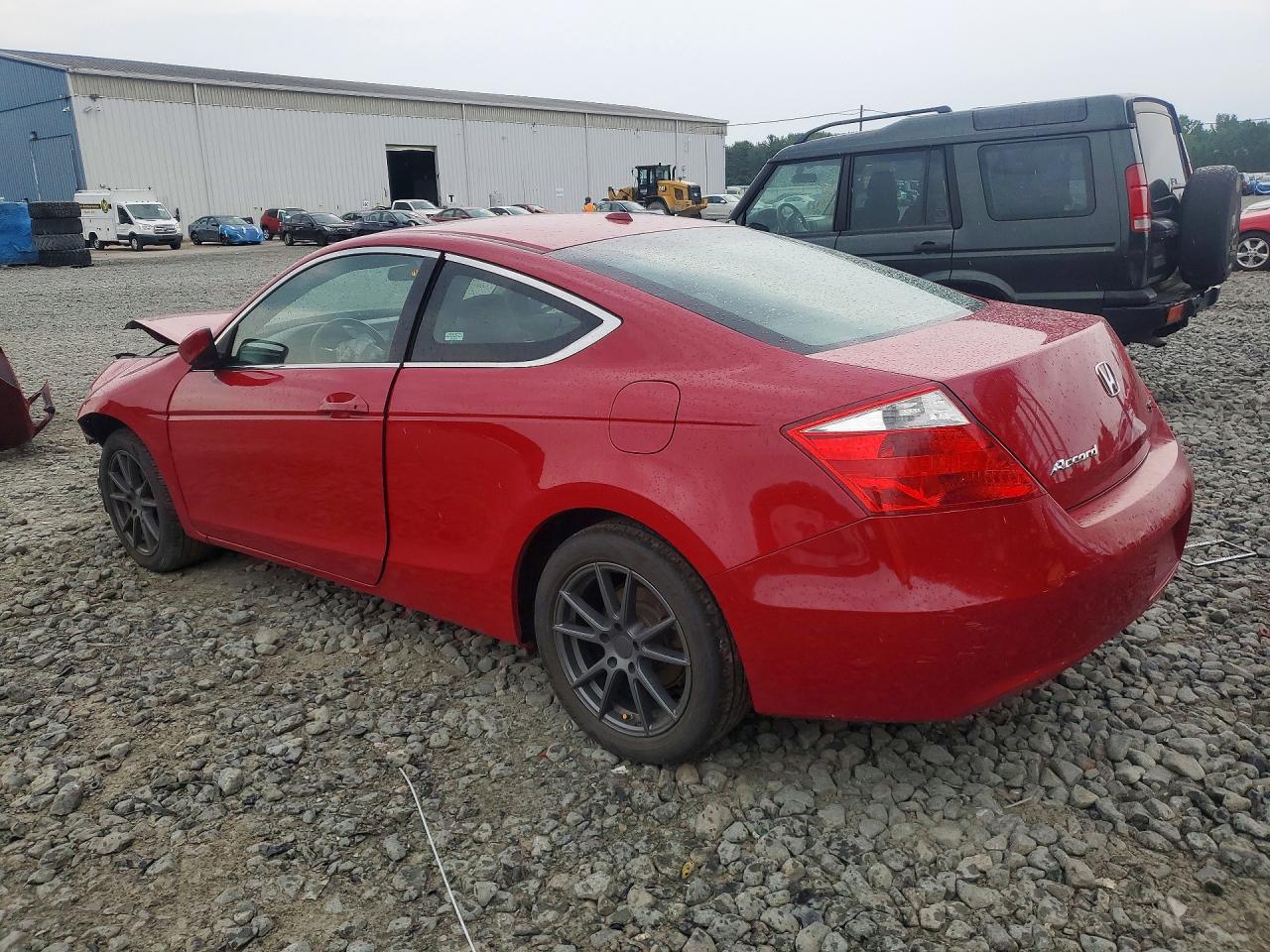 2009 Honda Accord Exl Red vin: 1HGCS12899A024015