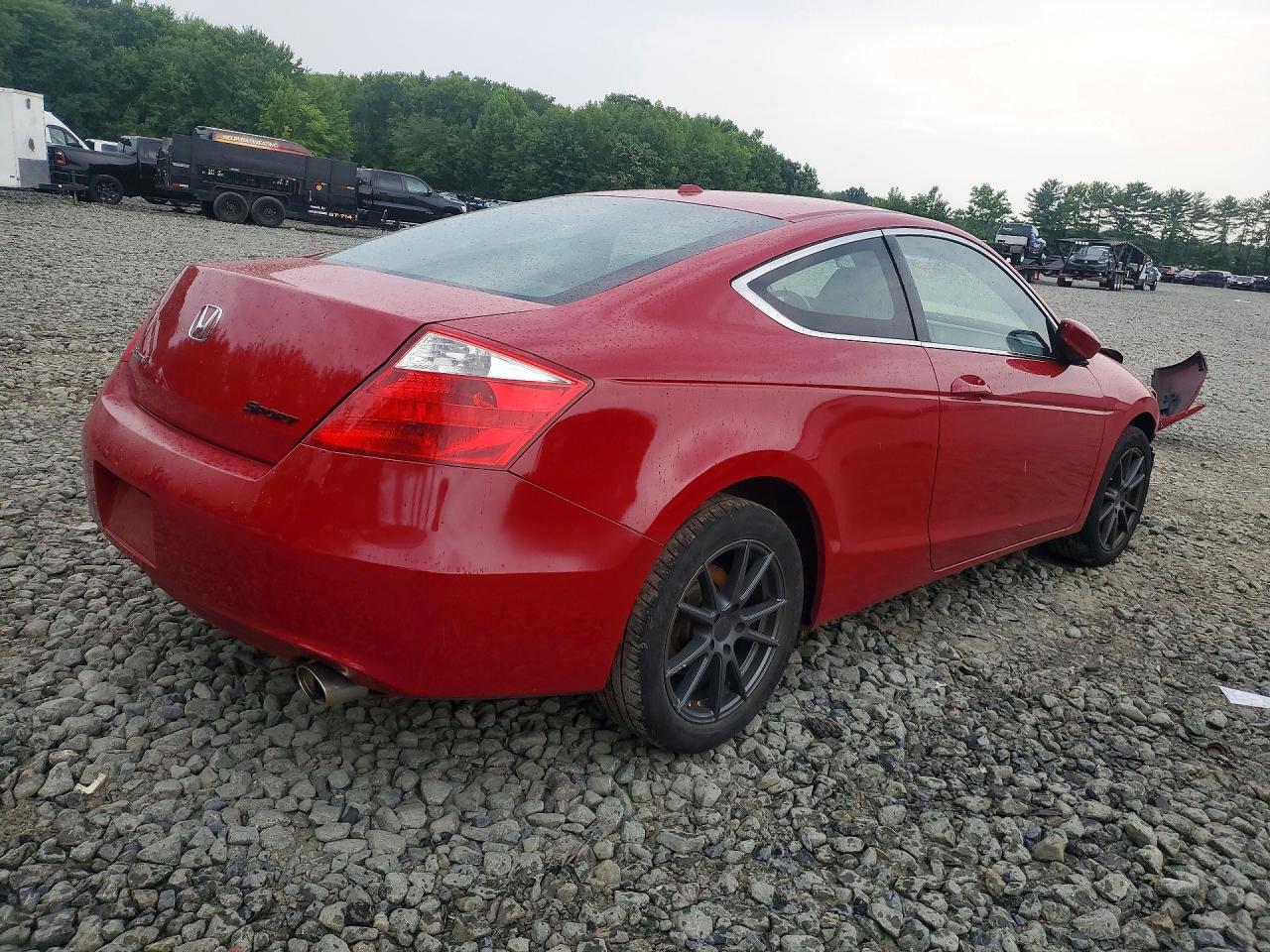 2009 Honda Accord Exl Red vin: 1HGCS12899A024015