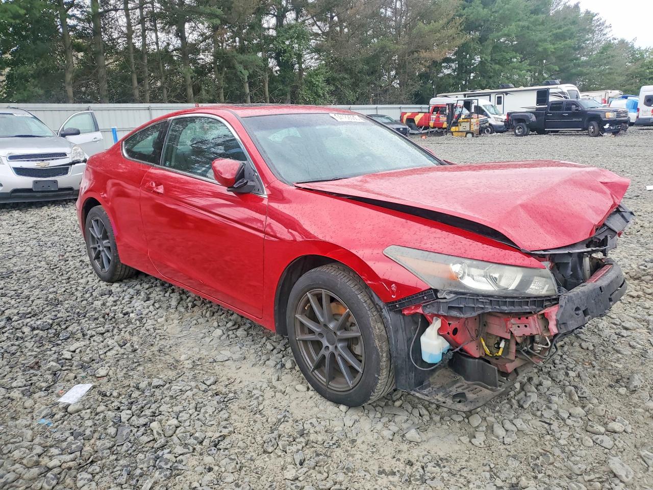 2009 Honda Accord Exl Red vin: 1HGCS12899A024015