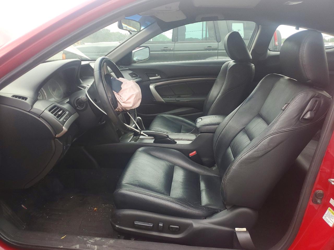 2009 Honda Accord Exl Red vin: 1HGCS12899A024015